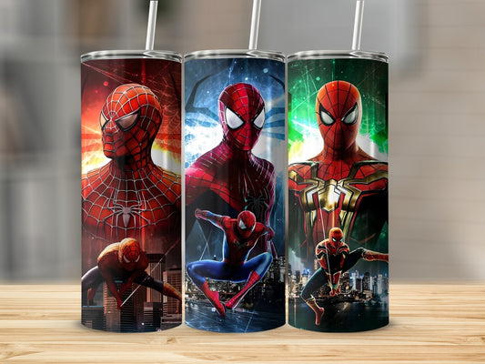 Amazing Spider-Man Graphic Design Insulated Tumbler