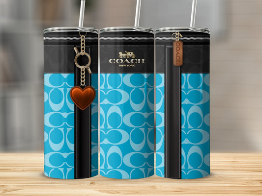 Stylish Coach New York Tumblers with Zipper Design