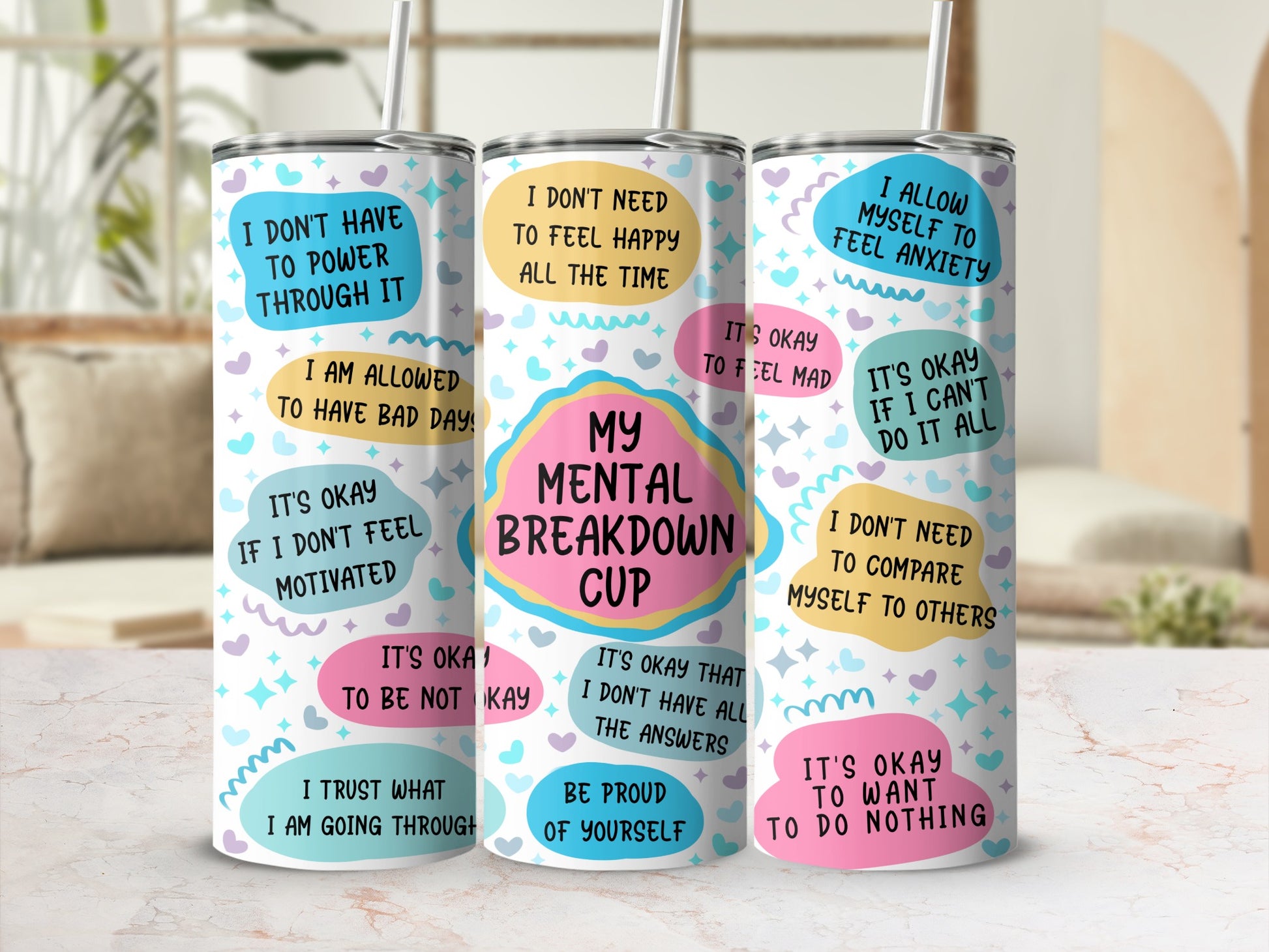 My Mental Breakdown Cup It's Okay product type