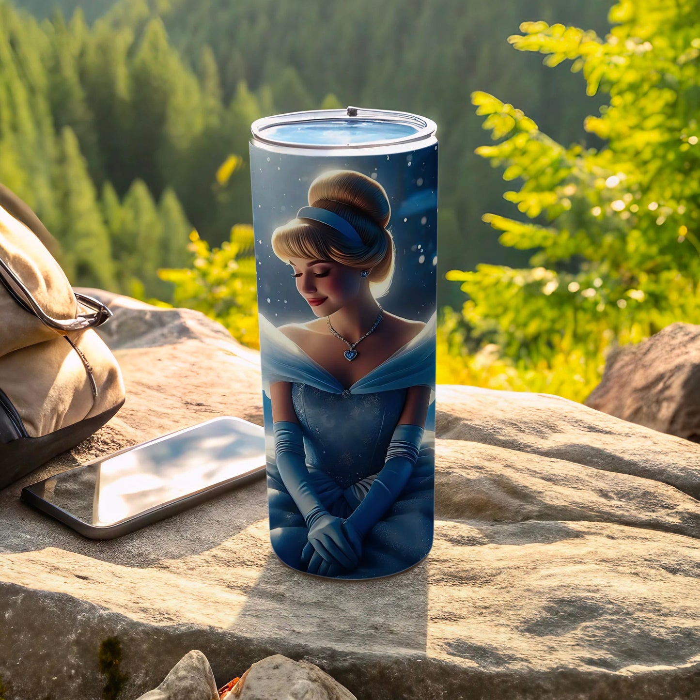 Princess Design Tumbler for Outdoor Adventures