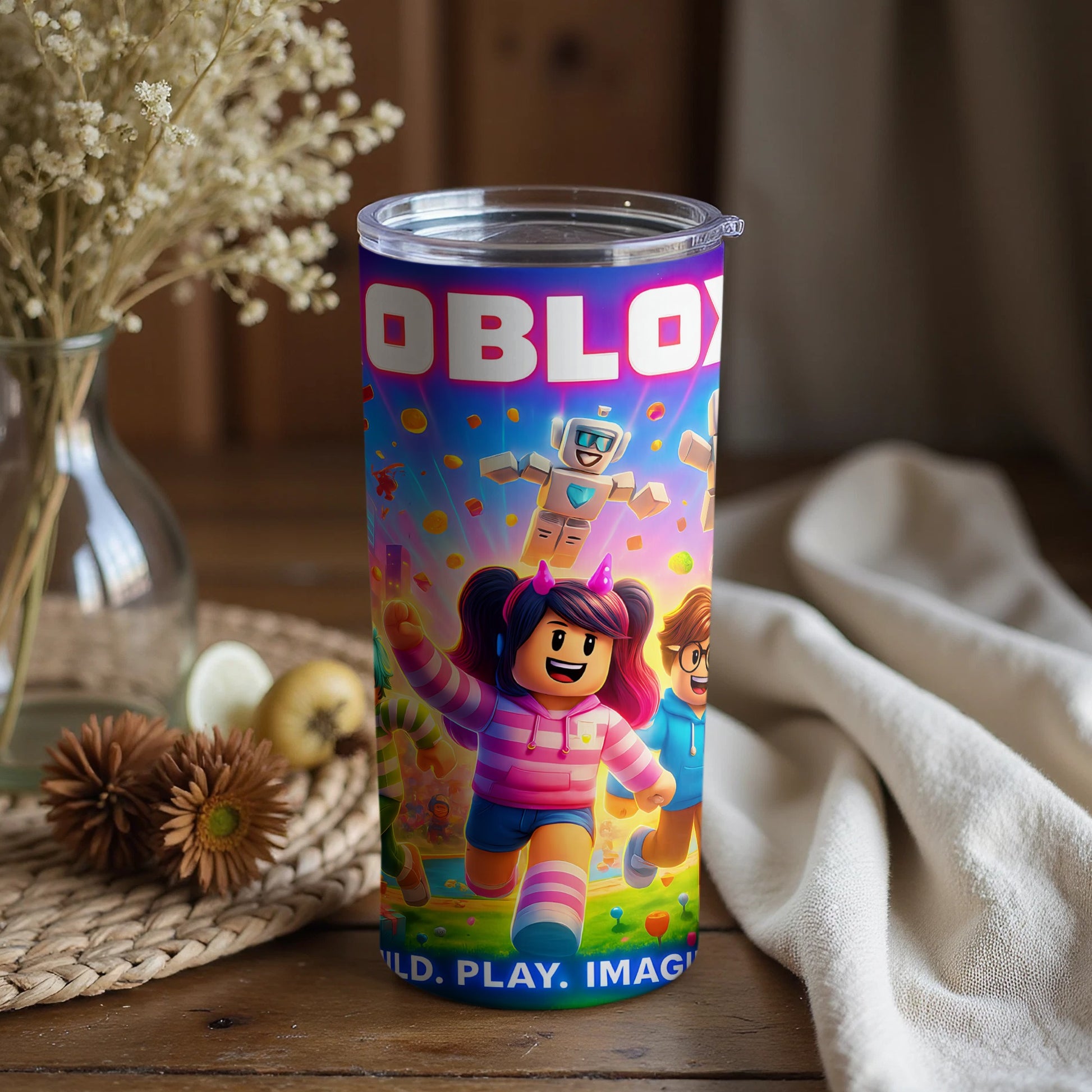 Roblox Wild Play Imagine Tumbler