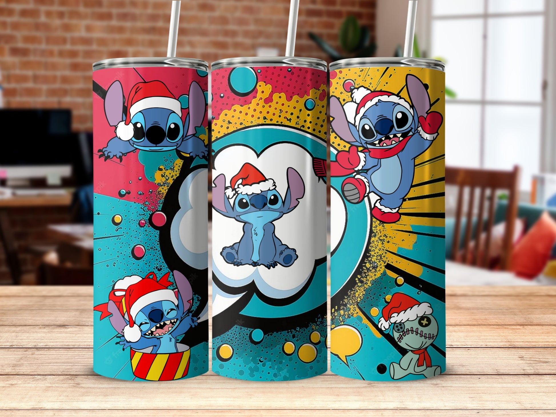 Cute Holiday Stitch Tumbler Collection for Holiday Pep