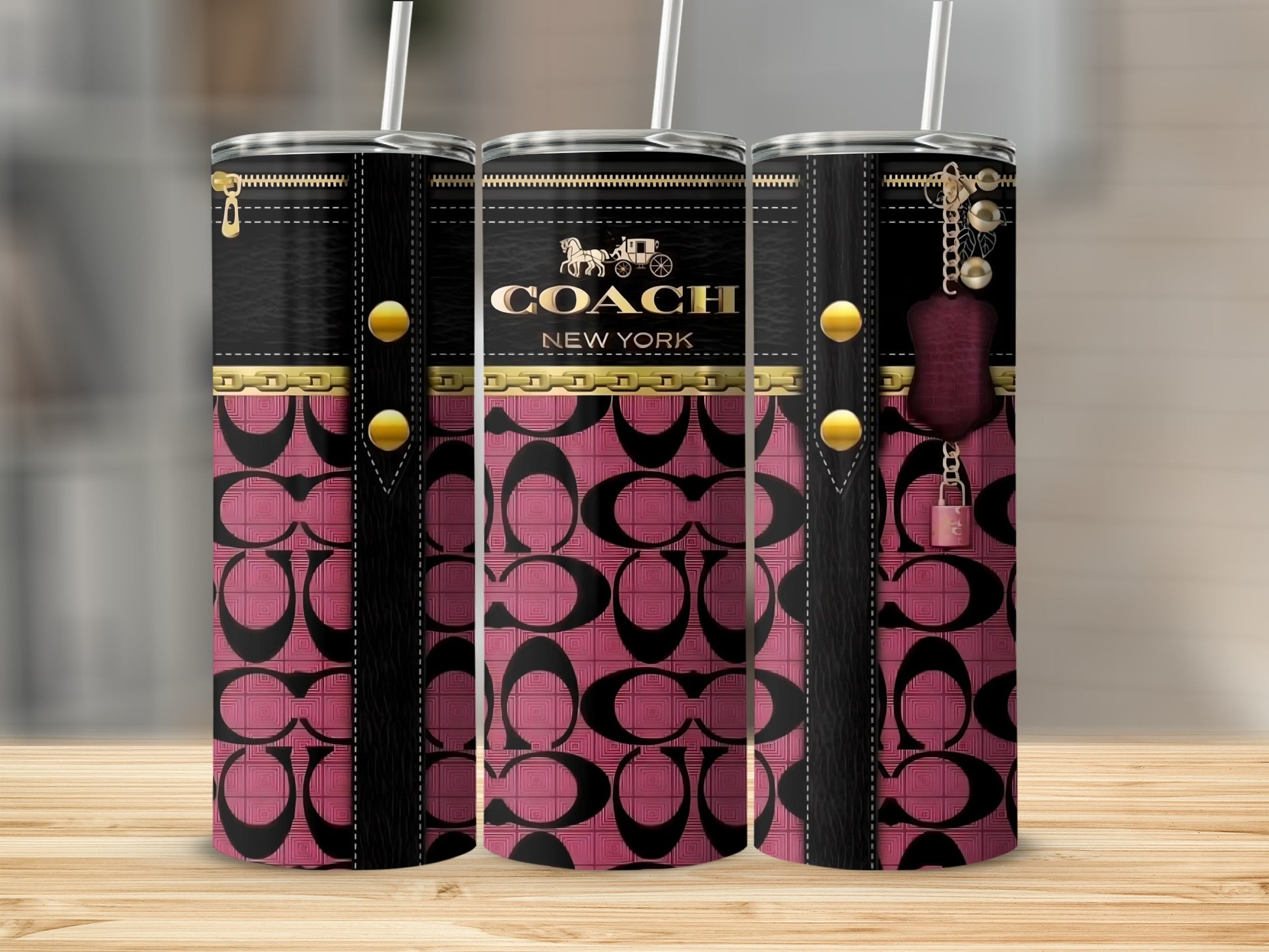 Stylish Designer-Inspired Stylish Tumbler Cup Design