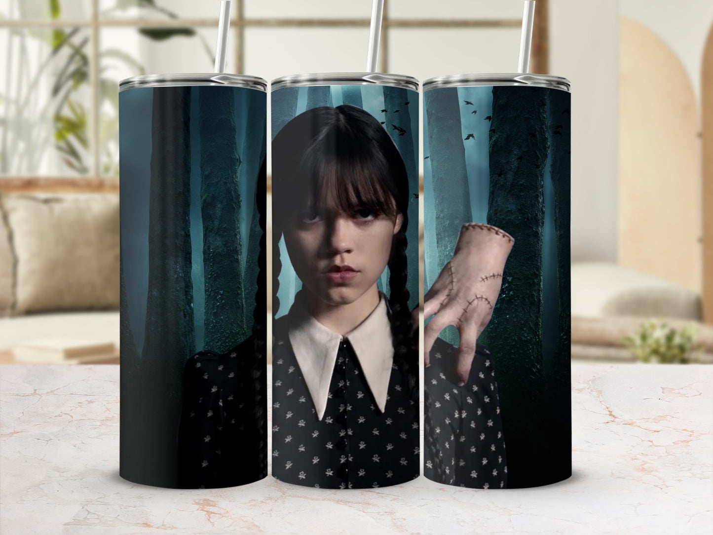 Spooky Character Inspired Custom Tumbler Product