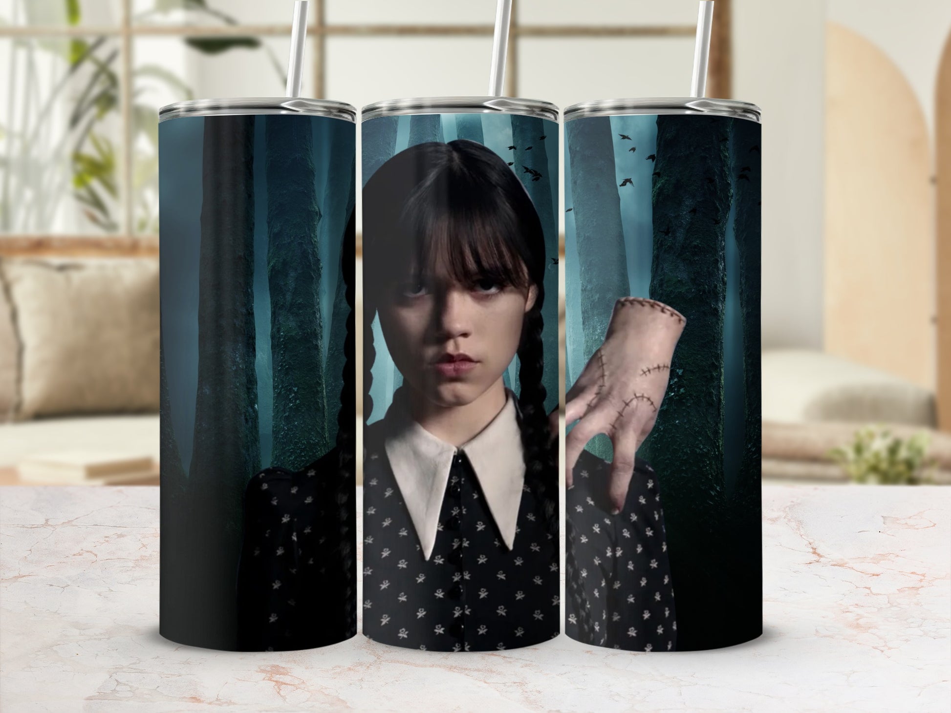 Spooky Character Inspired Custom Tumbler Product