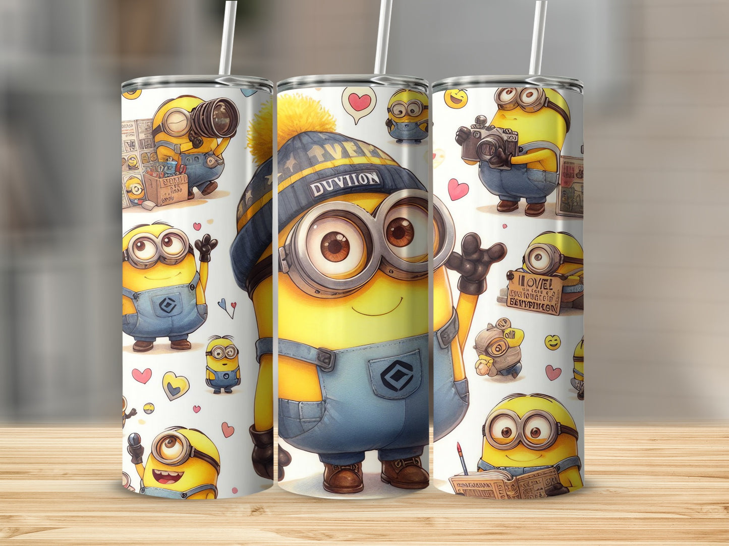 Adorable Minion Character Themed Drinkware Item