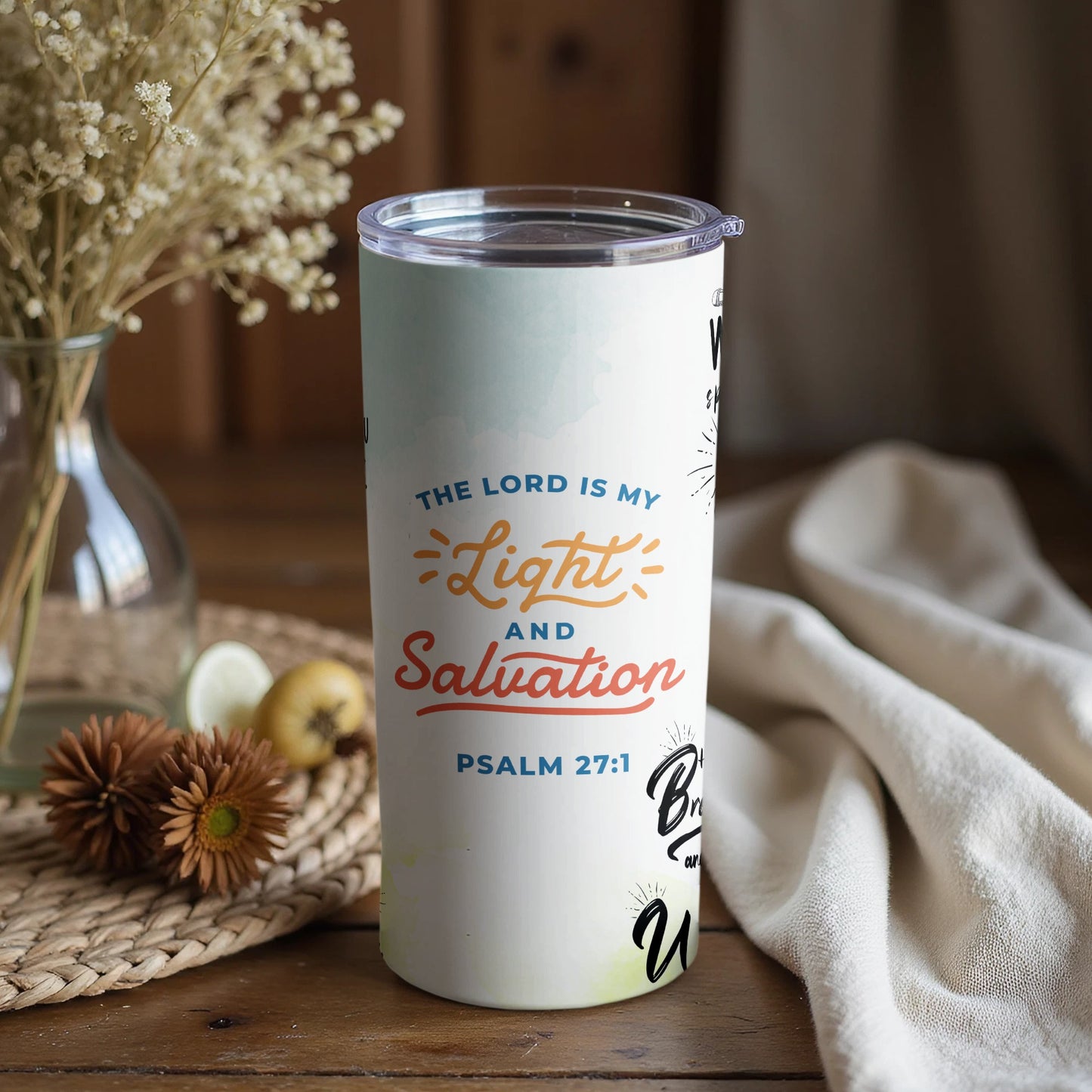 The Lord is My Light and Salvation Psalm 27 1 product