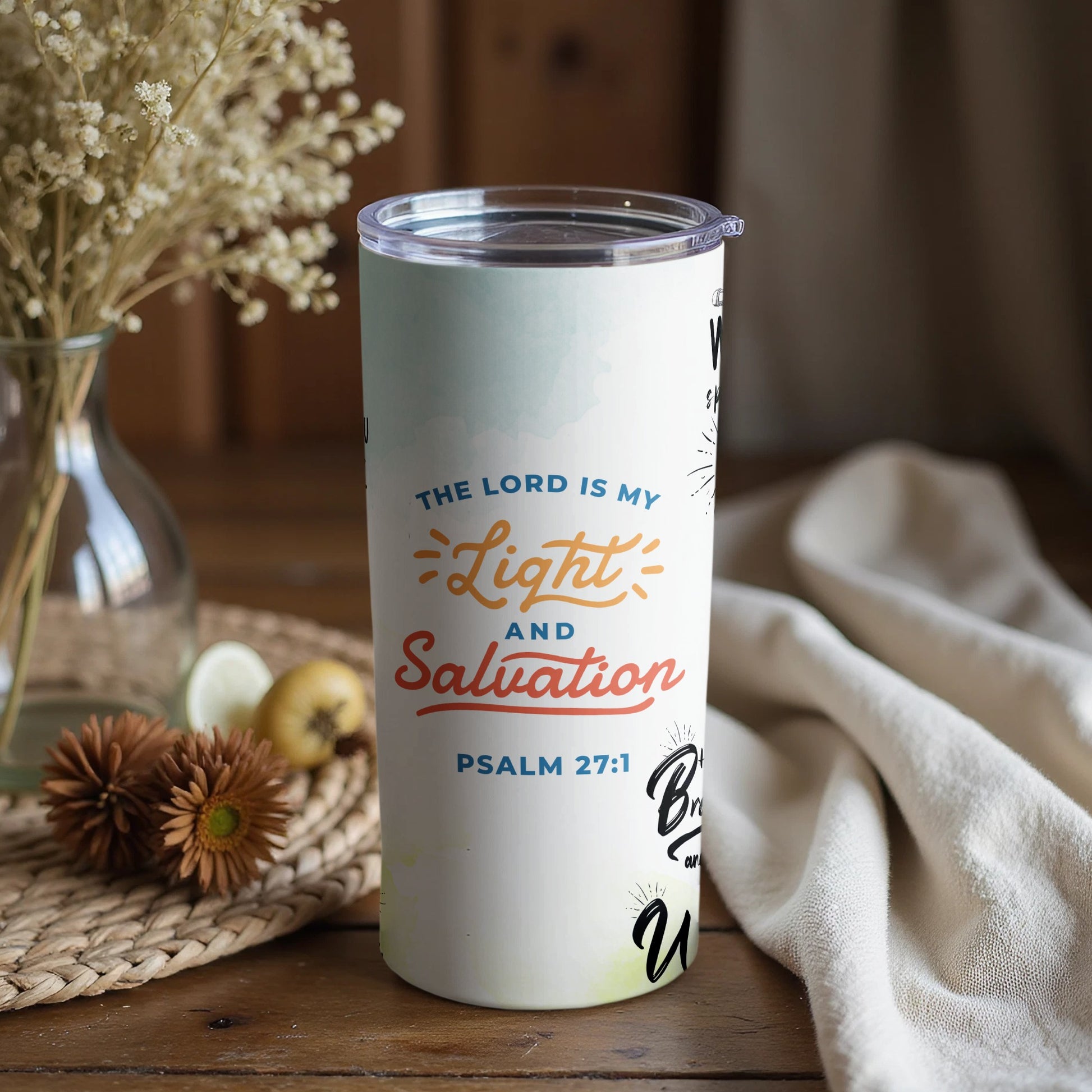 The Lord is My Light and Salvation Psalm 27 1 product