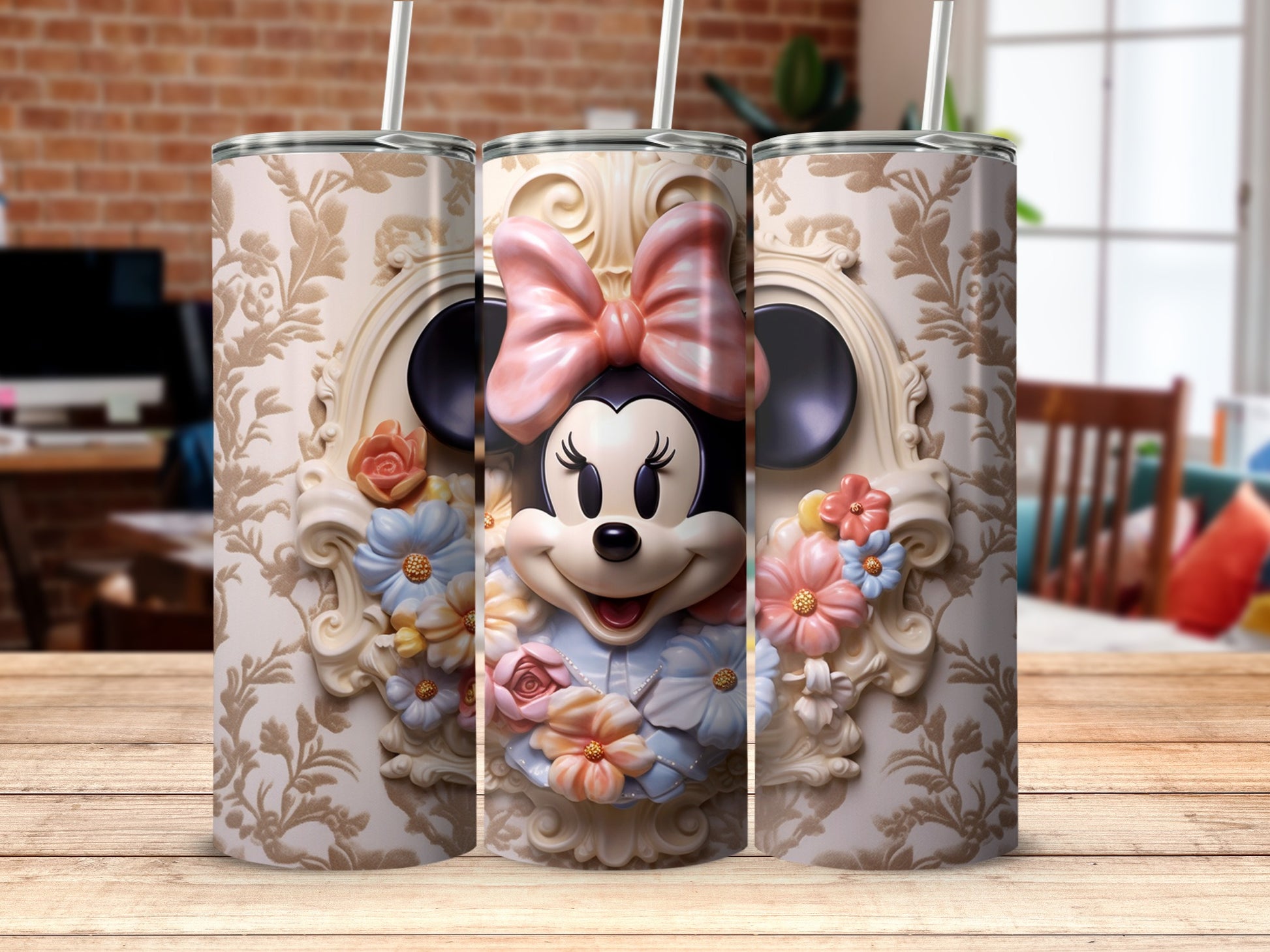 Beautifully Designed Mickey-Themed Tumbler Product