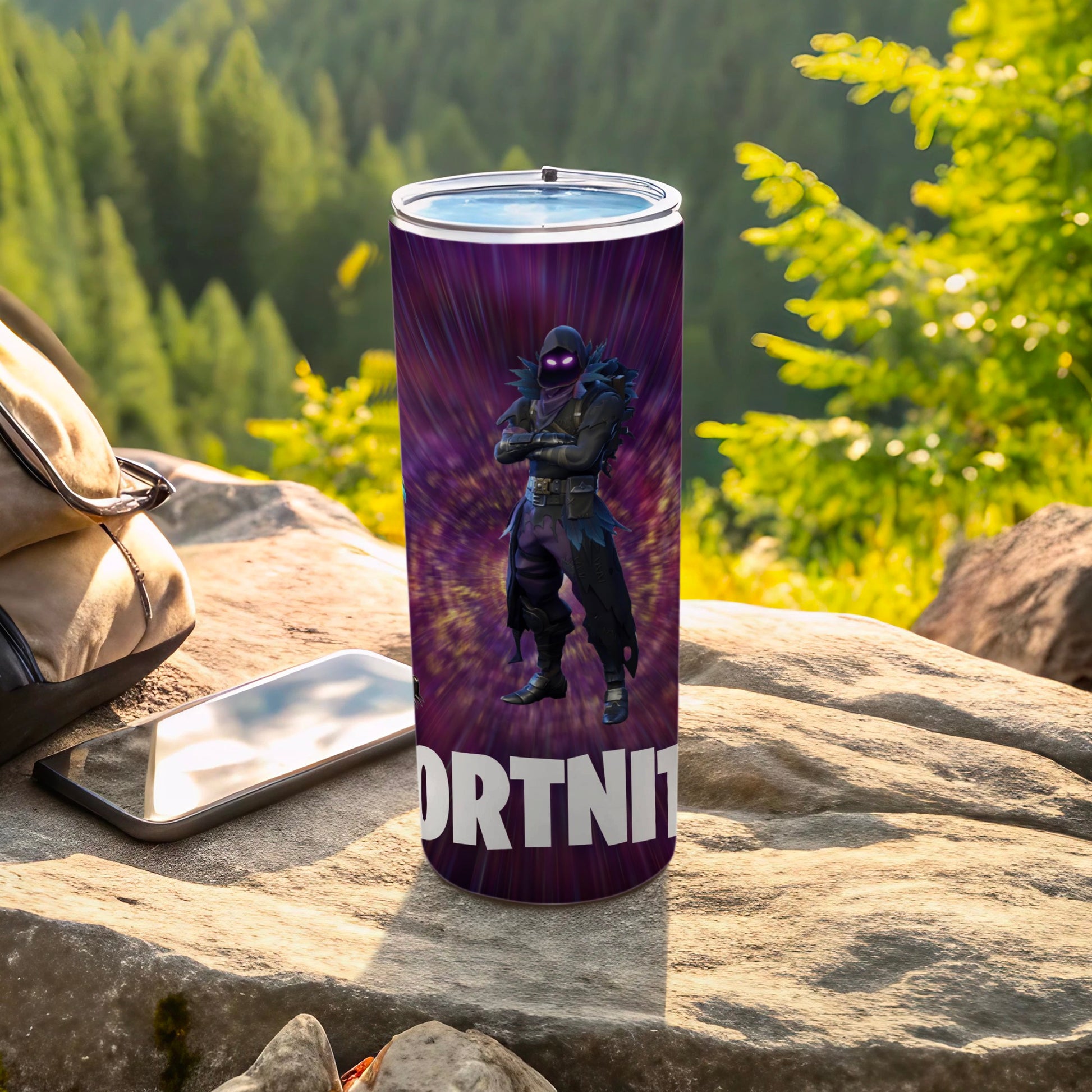 Fortnite Inspired Character Design Insulated Tumbler Cup