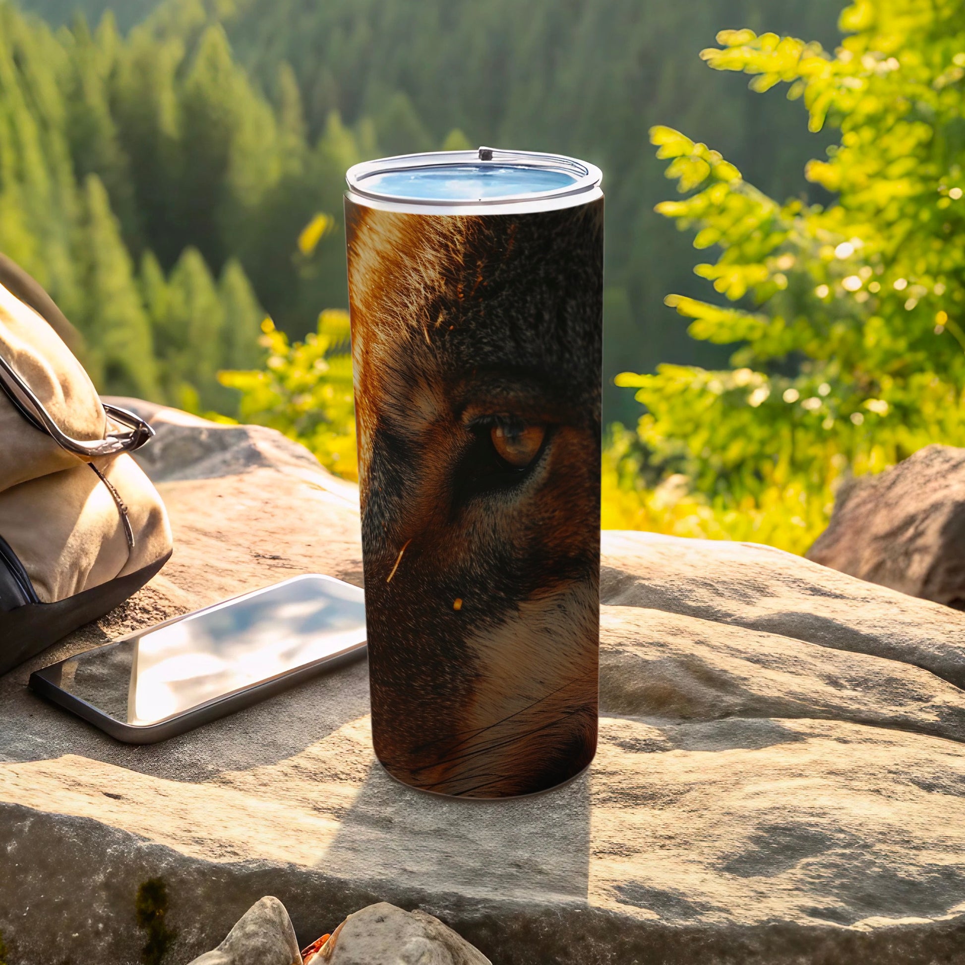 Wild Wolf Eye Outdoors Wildlife Nature Tumbler
Tumbler, Wolf, Wolf Eye, Wildlife, Animal, Forest, Nature, Outdoors, Wilderness, Rustic, Adventure, Camping, Hiking, Outdoorsy, Nature Lover, Wildlife Art, Unique Drinkware, Animal Print, Wild Animal, Photography Print