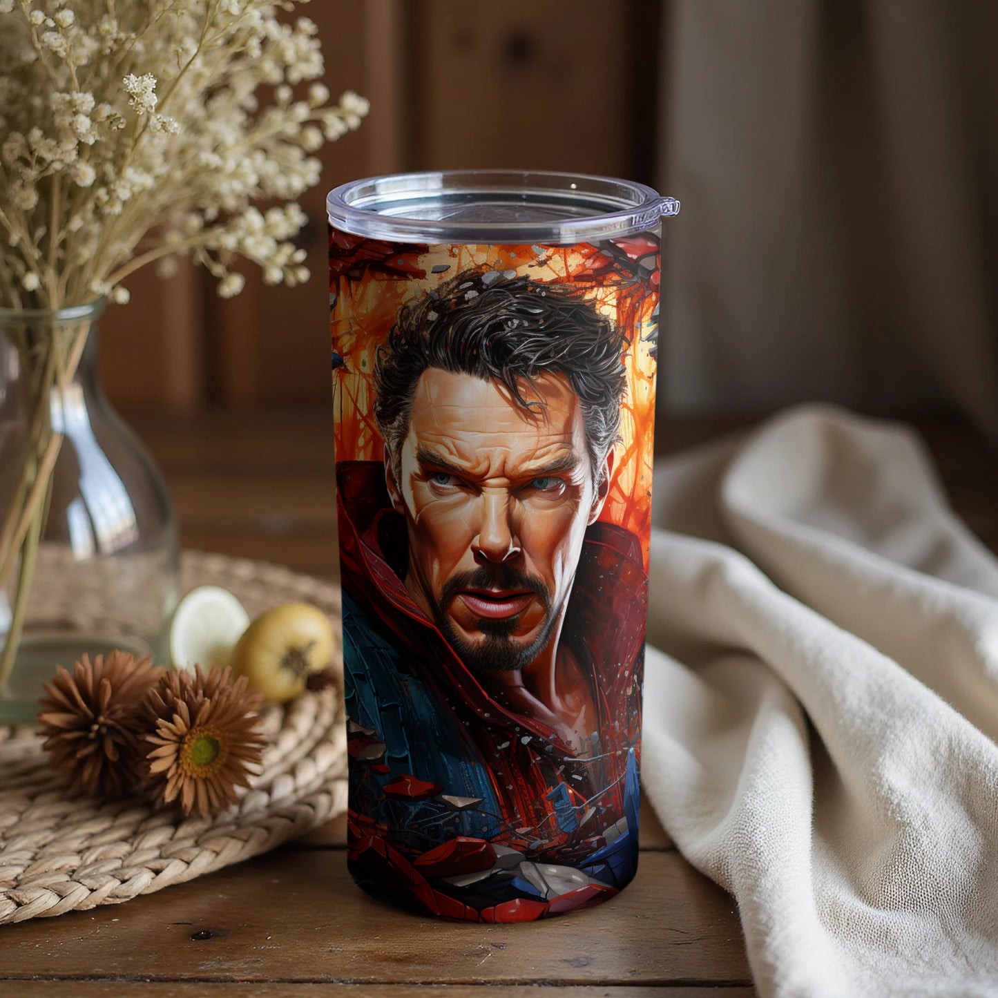 Vibrant Character Tumbler for Animated Series Fans