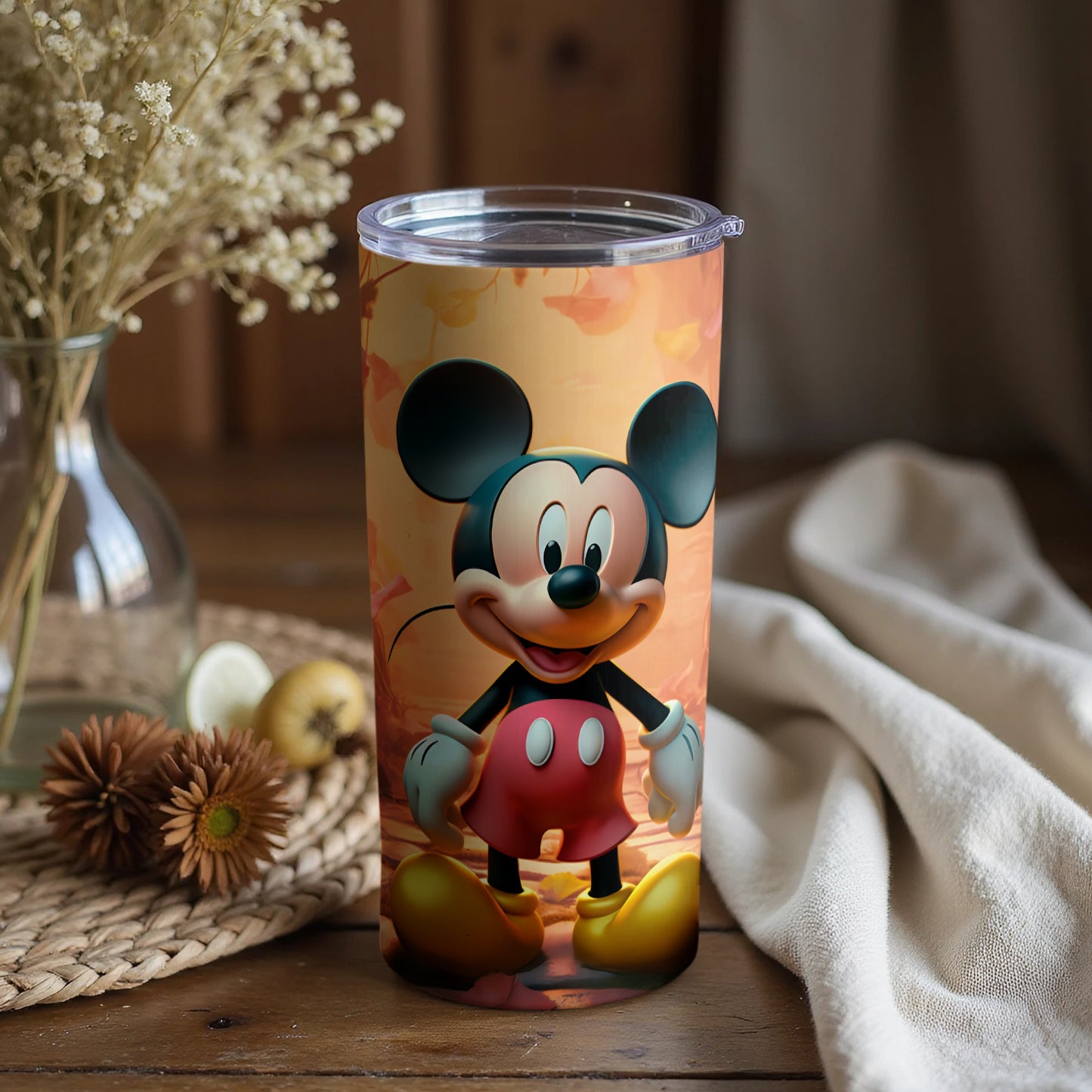 Cheerful cartoon mouse illustrated product