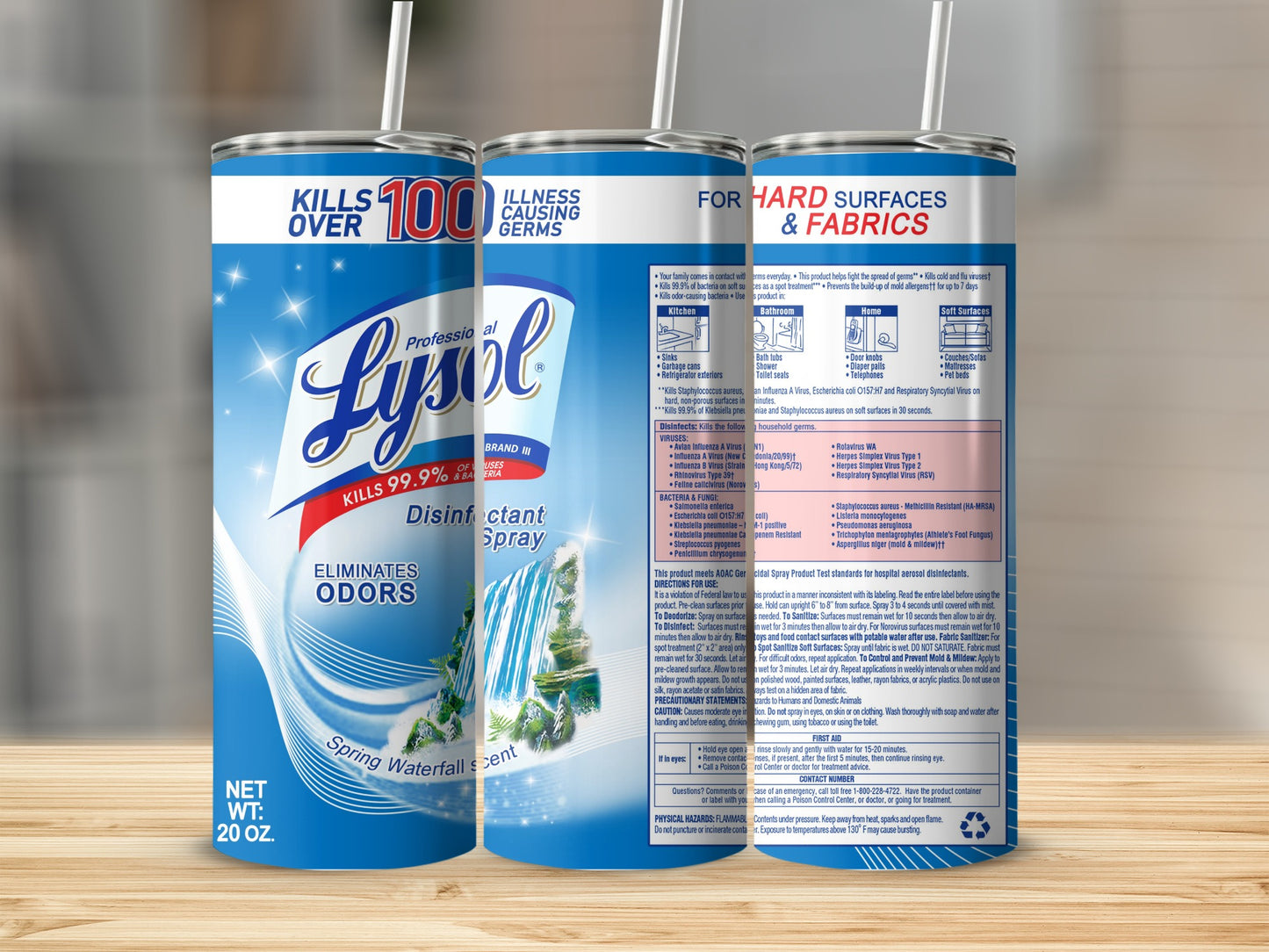 Lysol Disinfectant Spray Spring Waterfall product type
