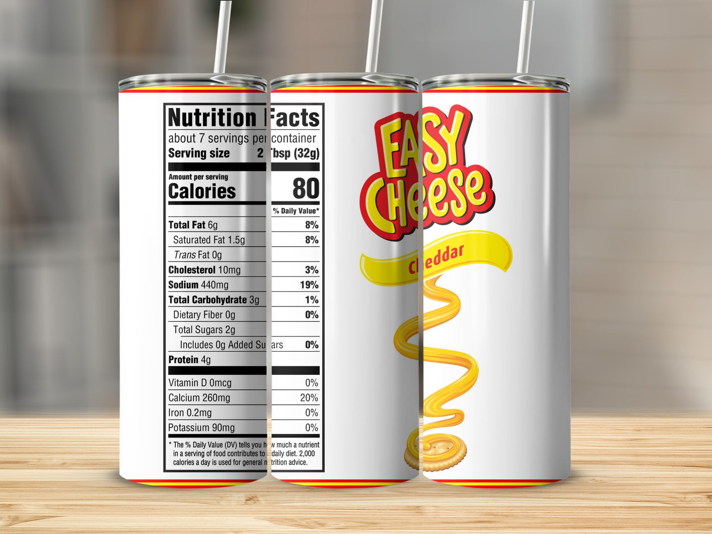 EASY Cheese Cheddar Nutrition Facts Can product type