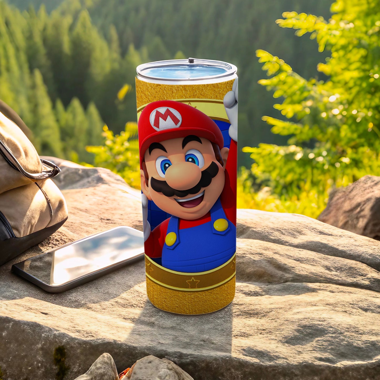 Super Mario Character Insulated Tumbler Travel Mug