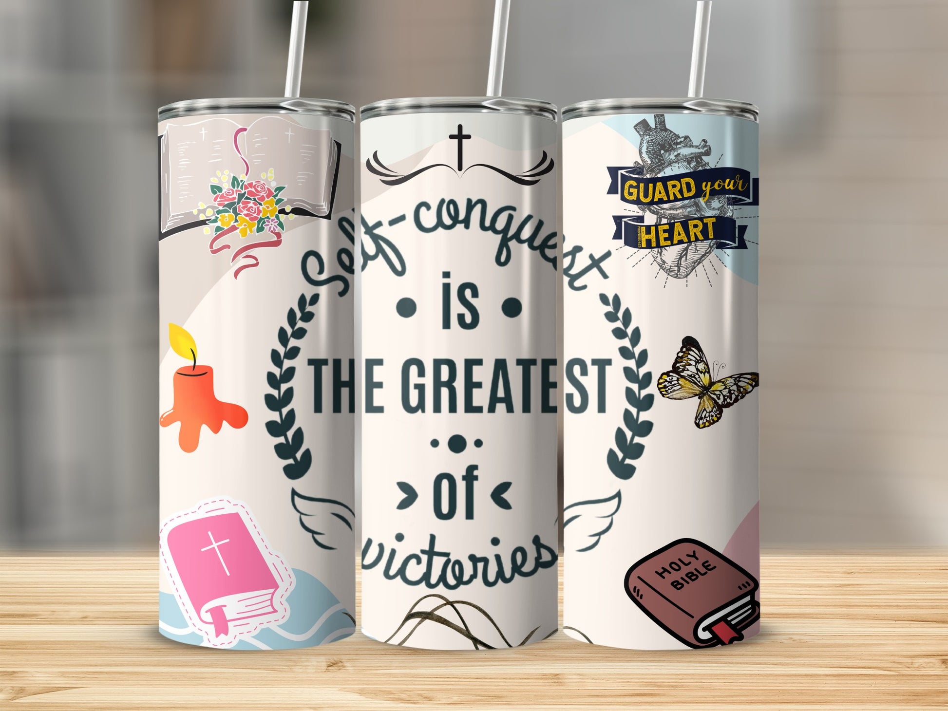 Motivational Inspirational Tumblers for Daily Use