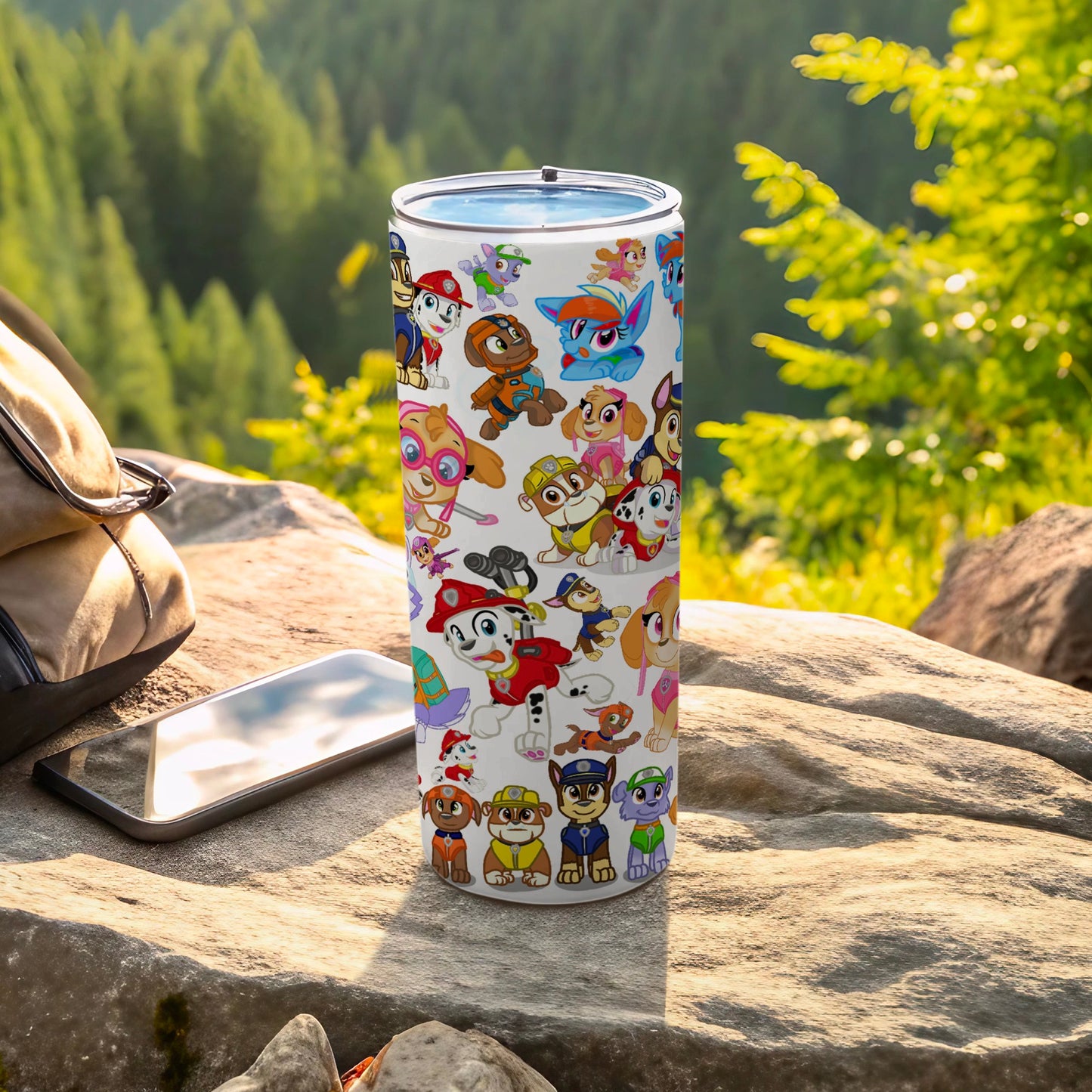 Colorful Cartoon Character Insulated Tumbler for Kids