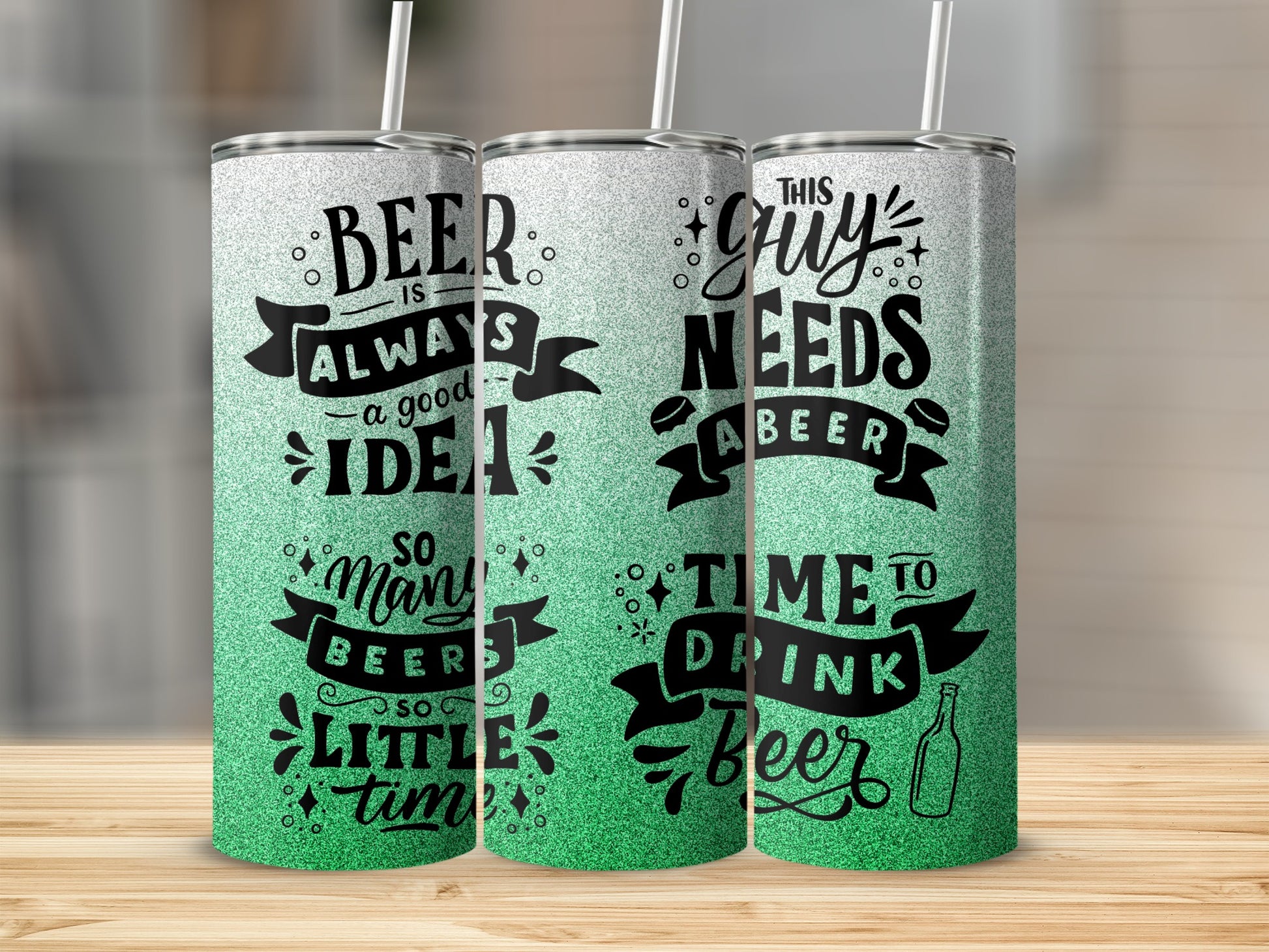 Beer Is Always a Good Idea Time To Drink Beer Tumbler