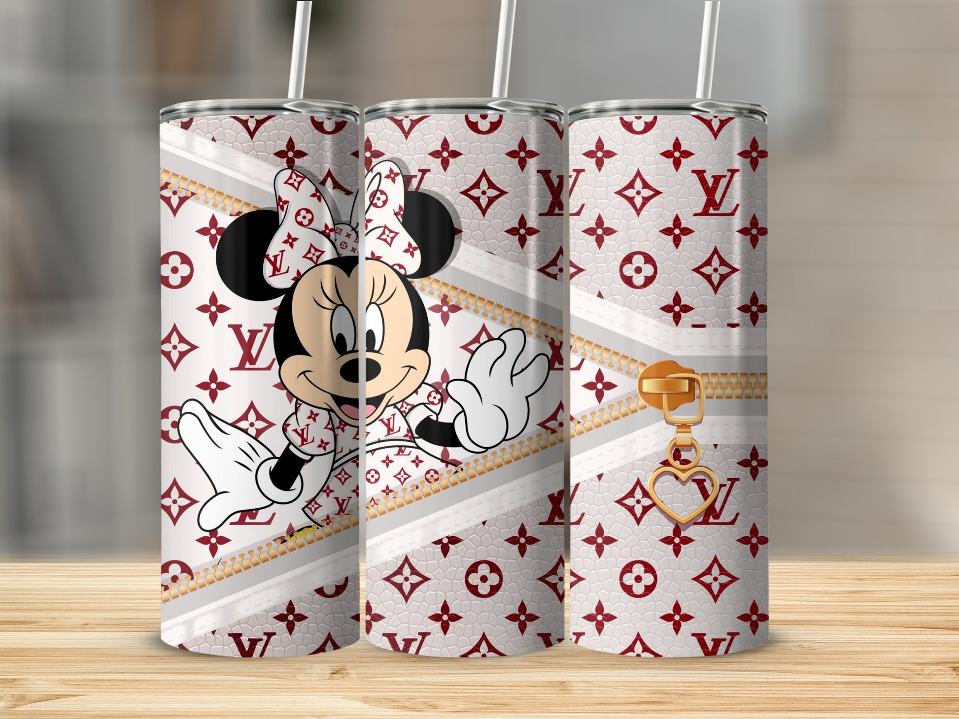 Minnie Mouse Designer Inspired Tumbler Drinkware