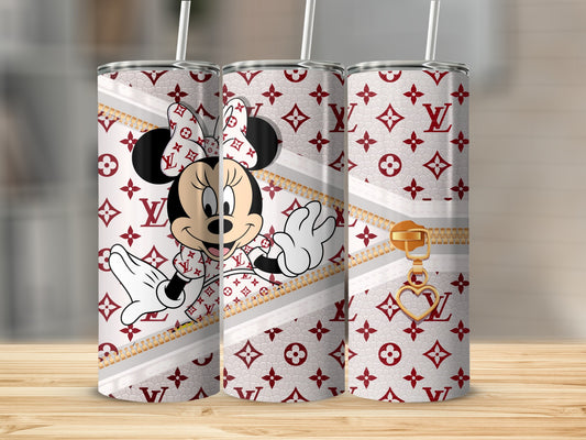 Minnie Mouse Designer Inspired Tumbler Drinkware