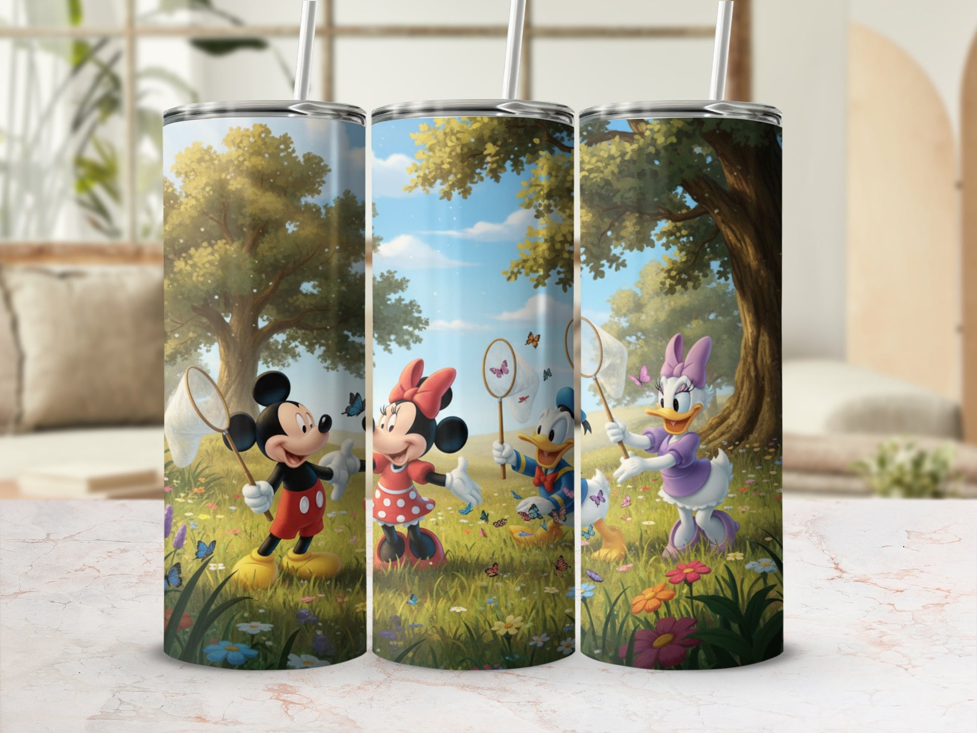 Mickey Mouse and Friends Tumbler Drinkware Novelty Item
