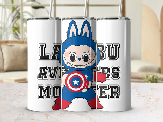 LABU AVENGERS MONSTER Design Tumbler Cup