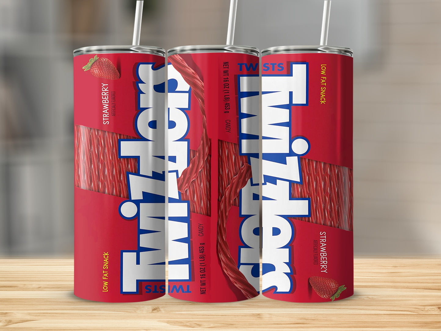 Twizzlers TWISTS Strawberry Candy Low Fat Snack product type