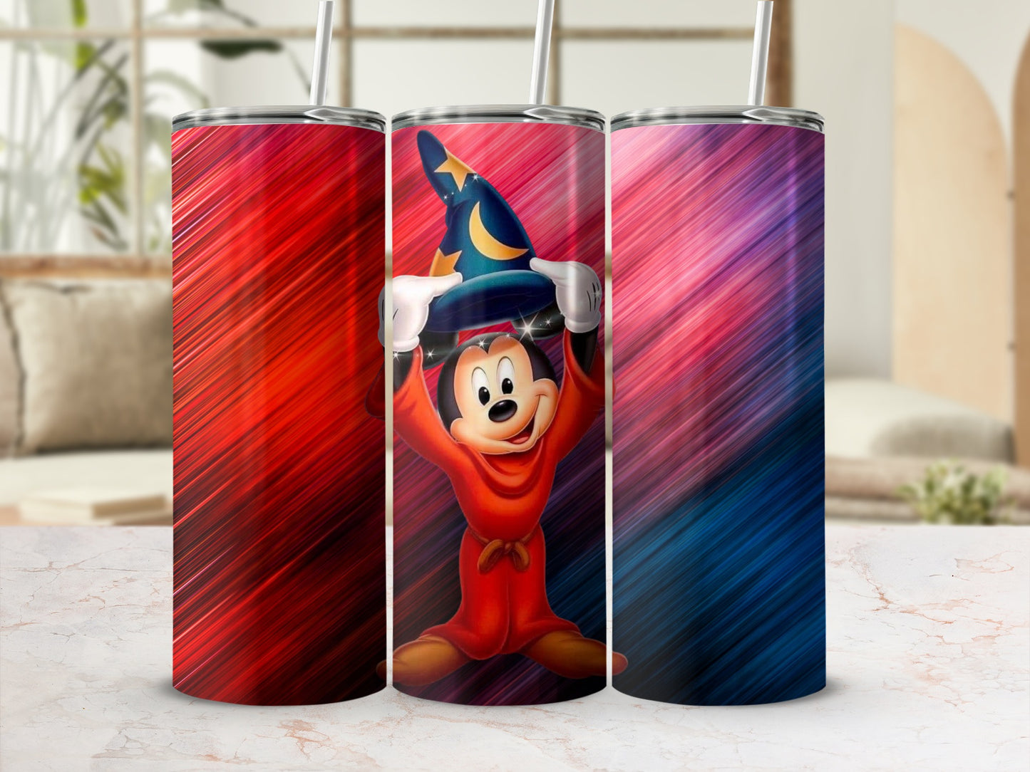 Mickey Mouse Tumbler with Vivid Magical Design