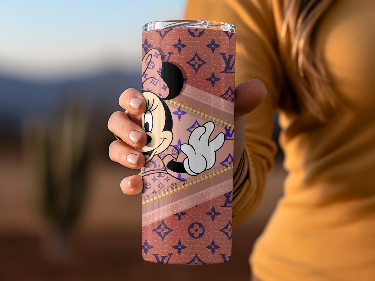 Cute Cartoon Character Design Insulated Tumbler Cup