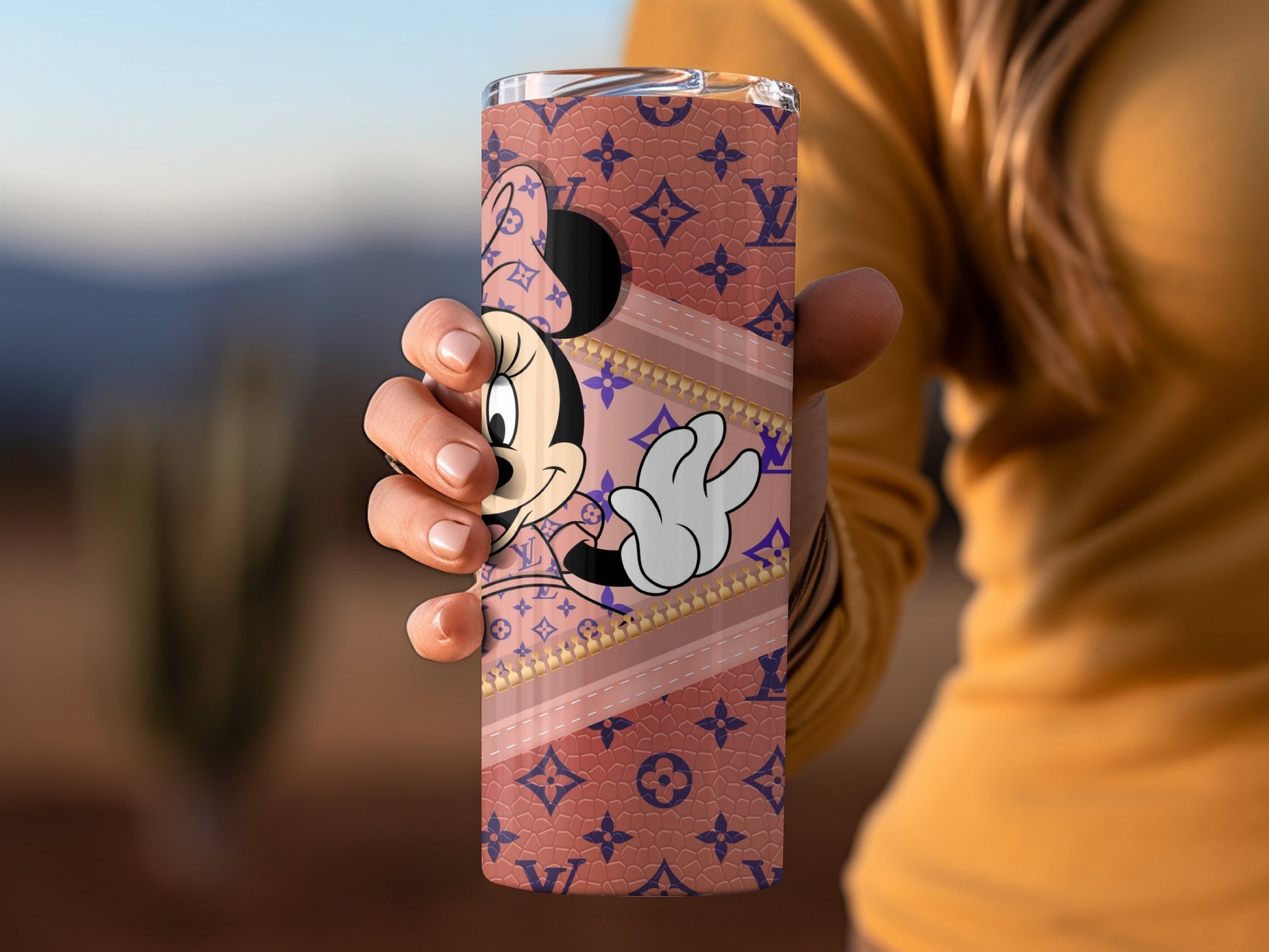 Cute Cartoon Character Design Insulated Tumbler Cup