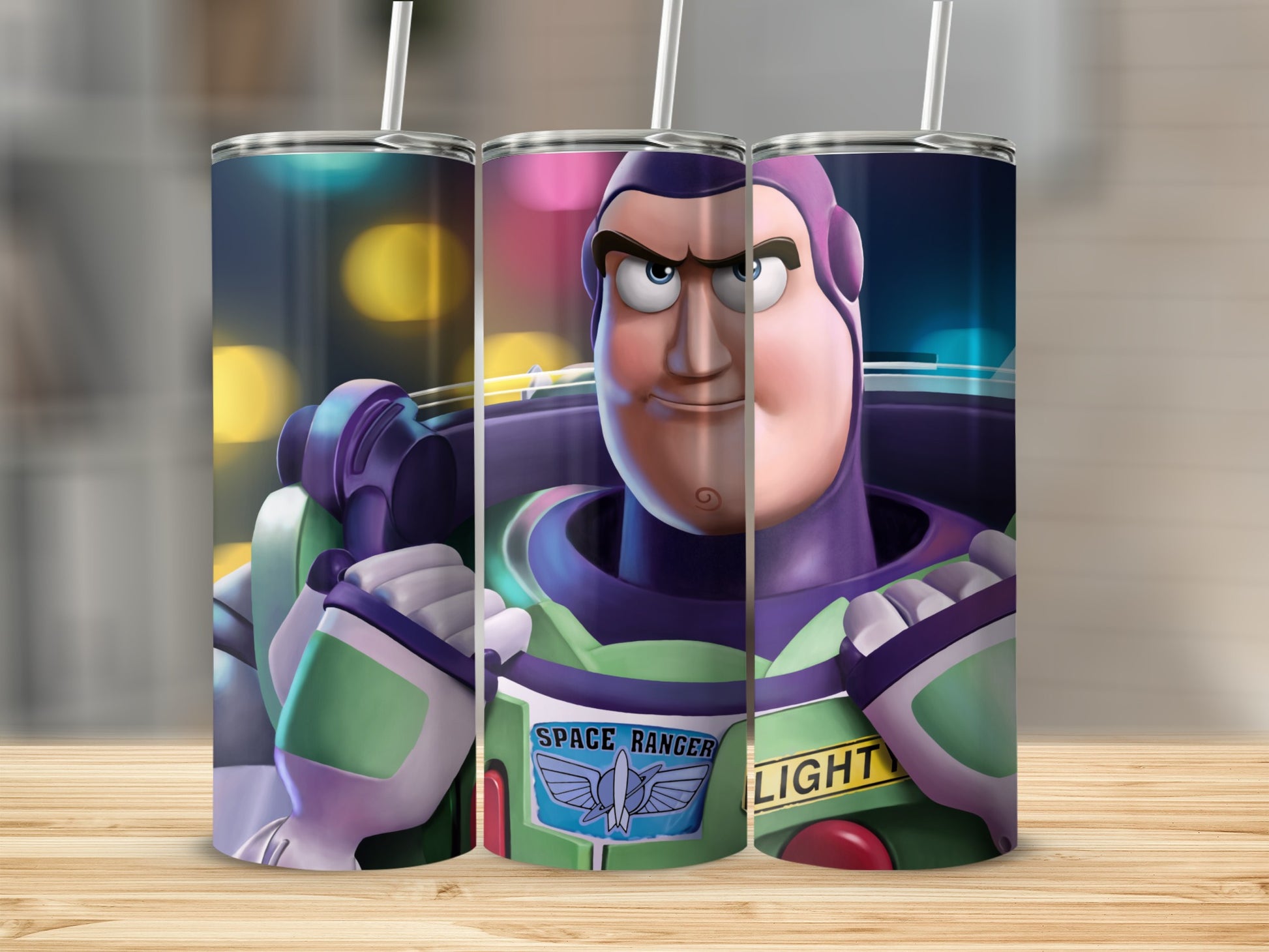 Buzz Lightyear Space Ranger Tumbler Cup with Lid