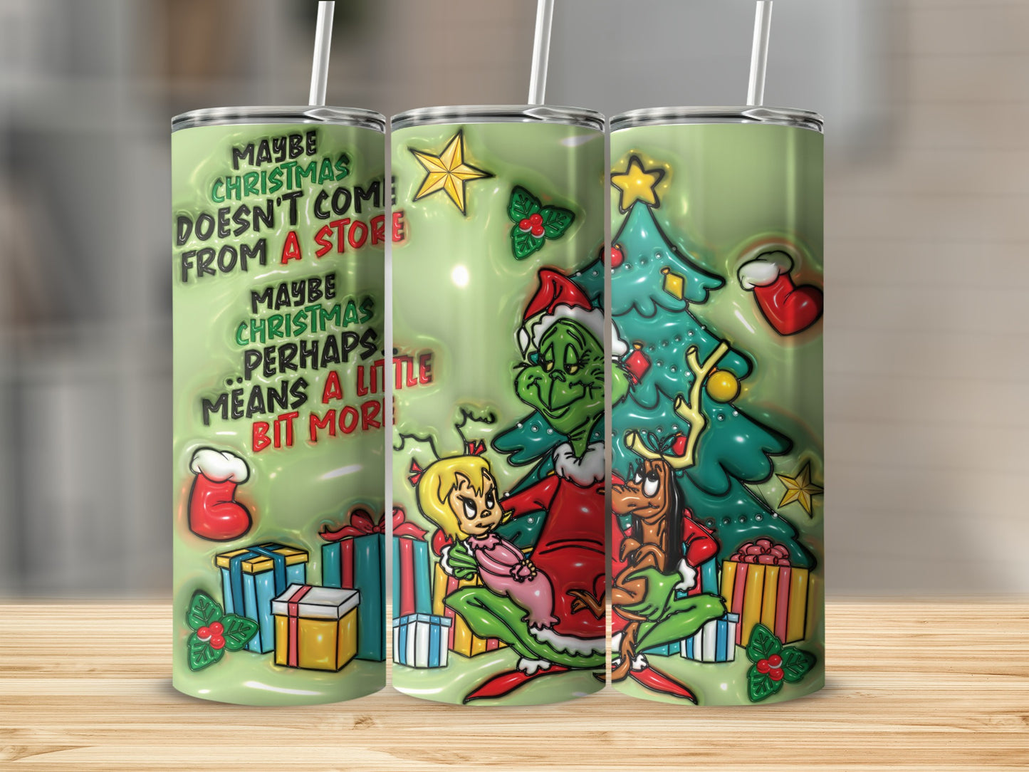 Maybe Christmas Doesn't Come From a Store  Product