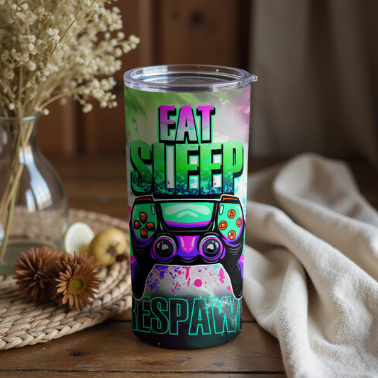 Gamer Design Fatigue-Resistant Tumbler