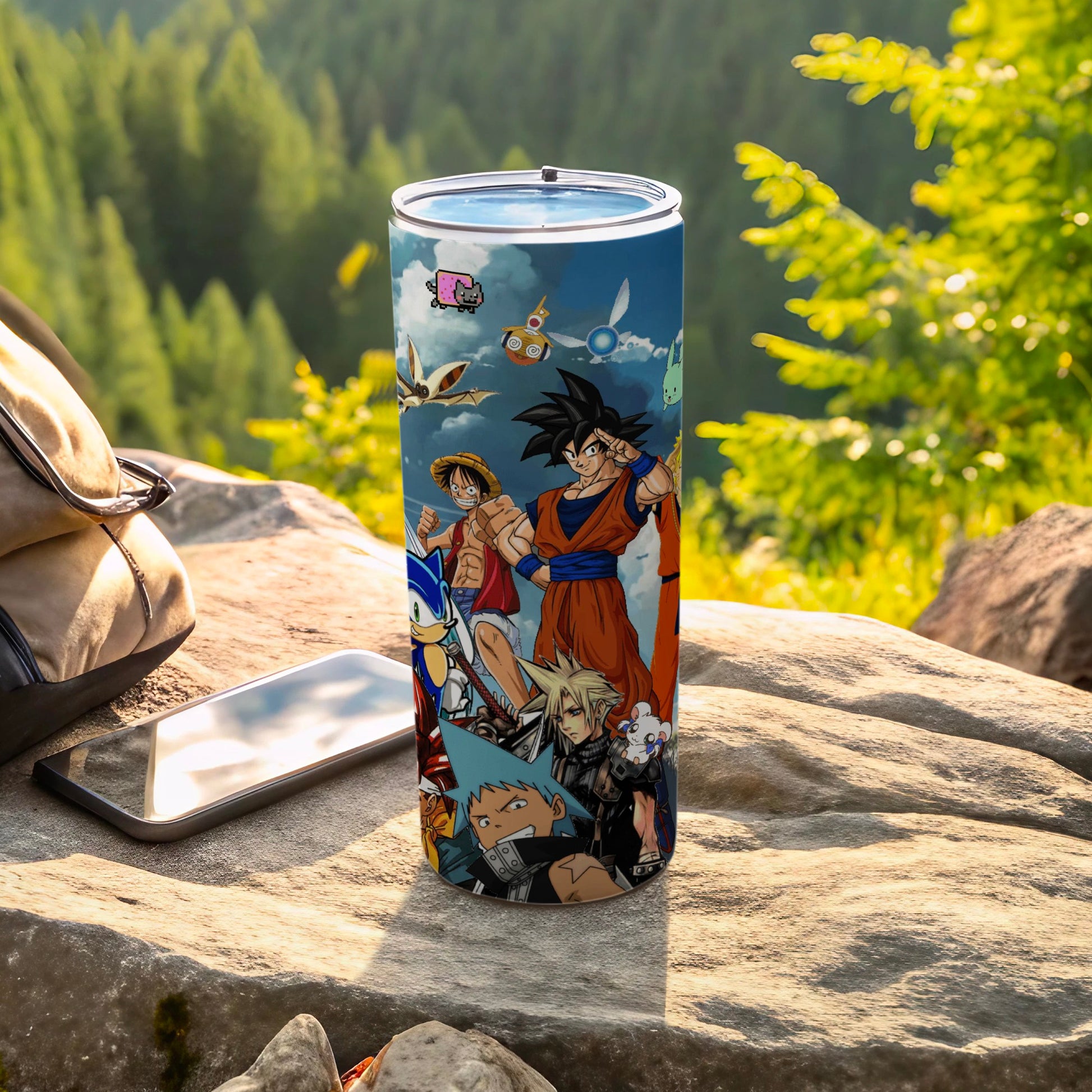Anime Characters and Symbols Tumbler Cup Product