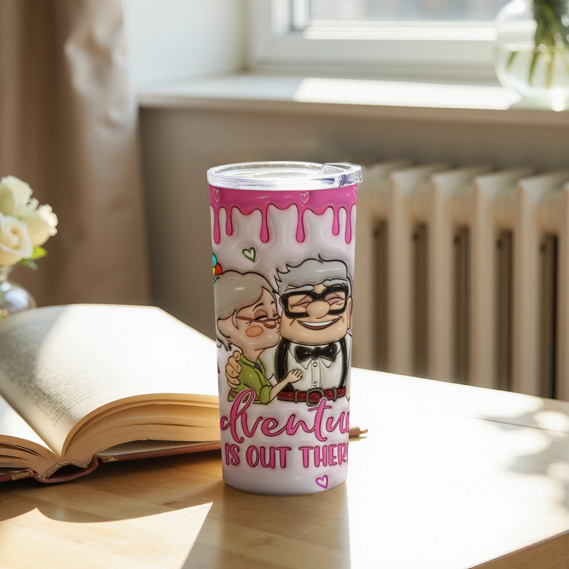 Adventure Is Out There Insulated Tumbler