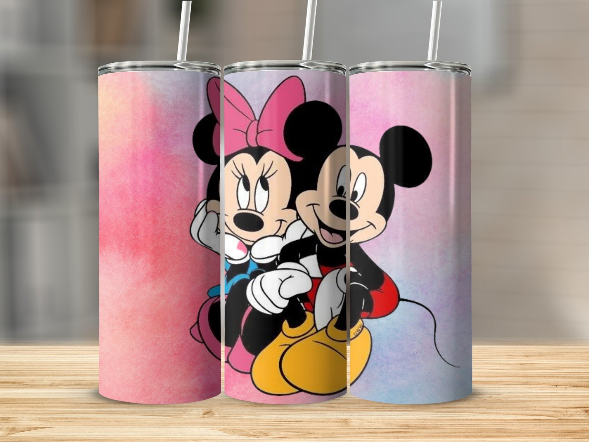 Adorable Character Design Insulated Tumbler Product