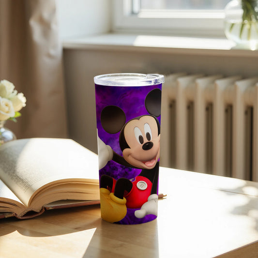 Cartoon Character Insulated Travel Mug