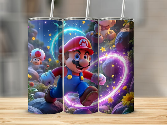 Animated Cartoon Character Adventure Drinkware Set