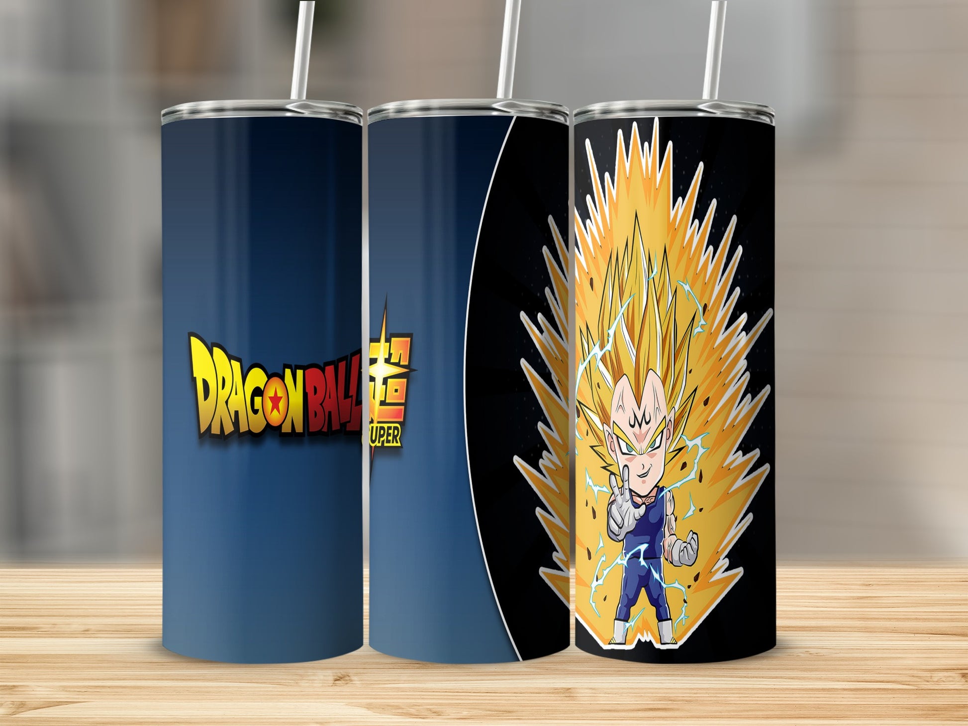 Dragon Ball Super Insulated Tumbler with Character Art