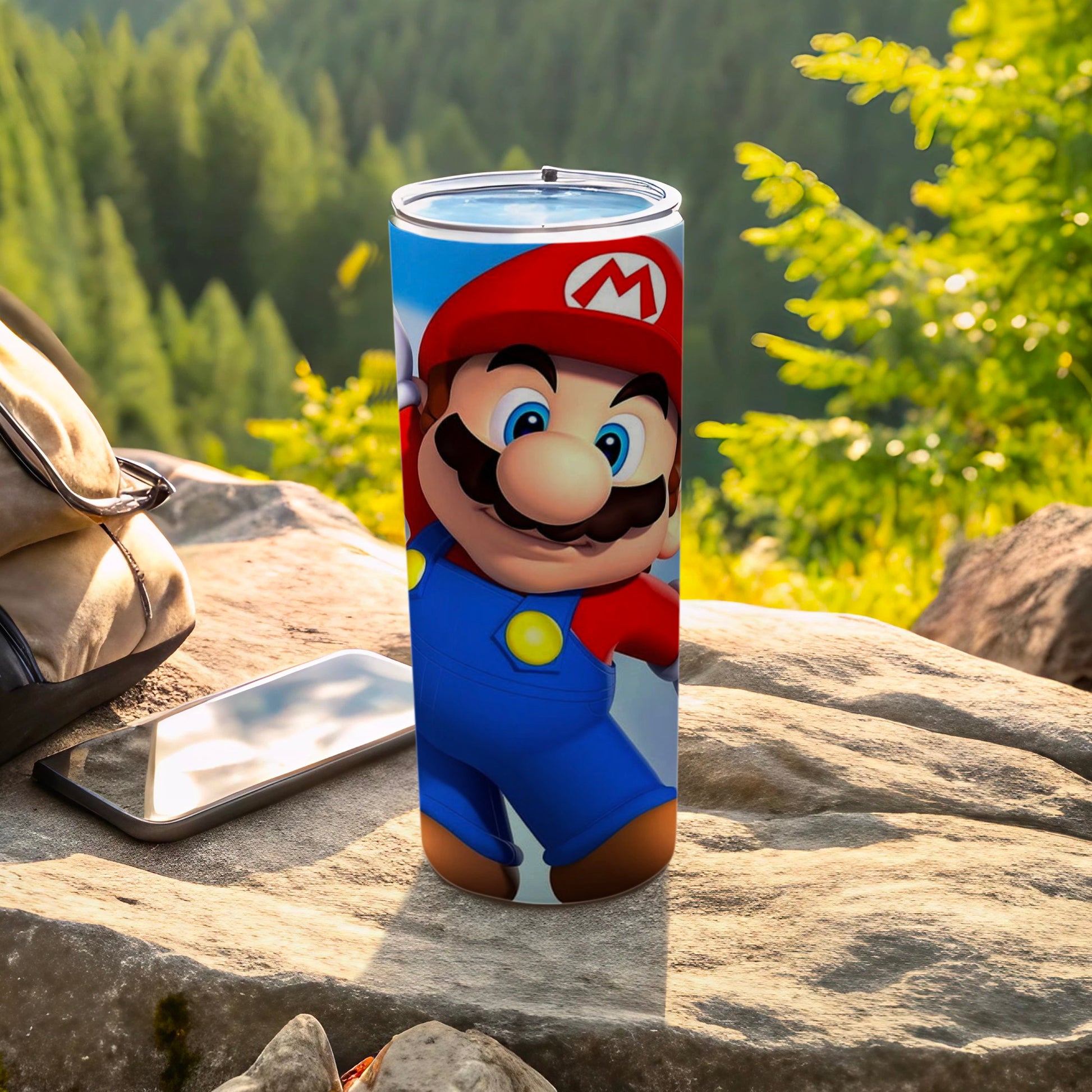Super Mario Travel Tumbler for Portable Drinkware