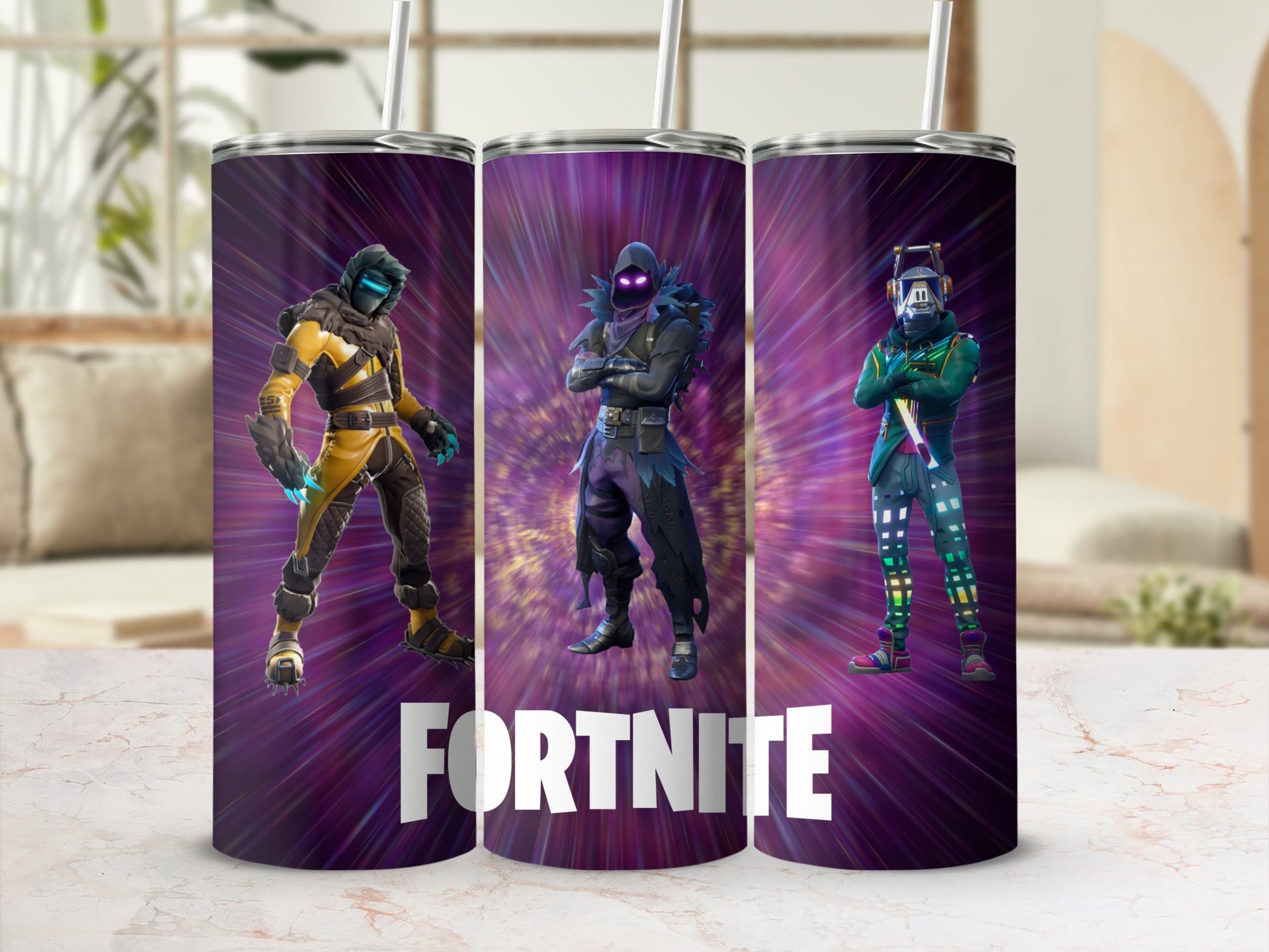 Fortnite Characters Design Insulated Tumbler