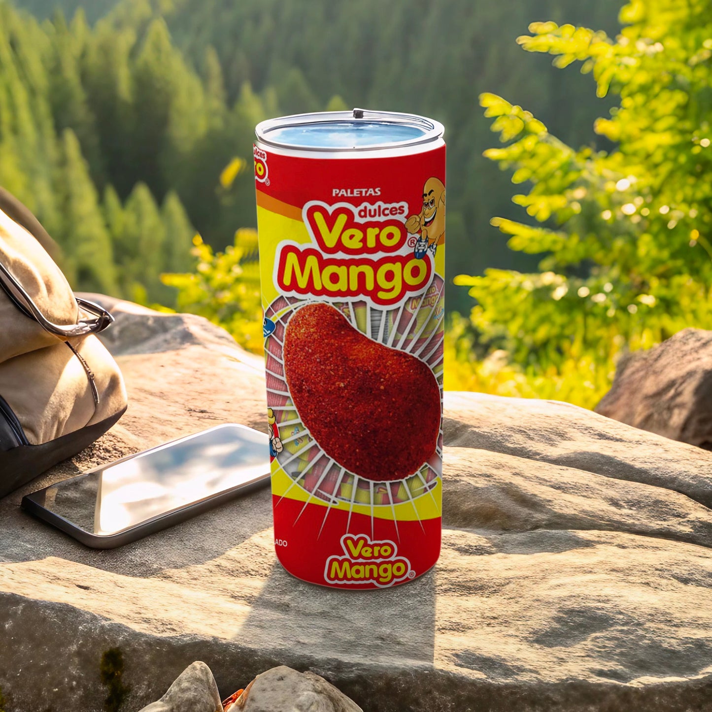 PALETAS dulces Vero Mango Beverage Tumbler product type