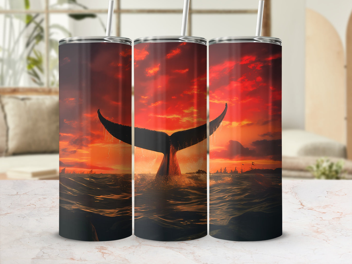 Ocean Whale Tail Vibrant Sunset Ships Tumbler product type
Whale
Whale Tail
Sunset
Ocean
Marine Life
Sea
Tumbler
Drinkware
Hot Cold
Reusable
Gift Idea
Nautical
Red Sky
Water
Ships
Boats
Horizon
Nature
Vibrant
Dramatic