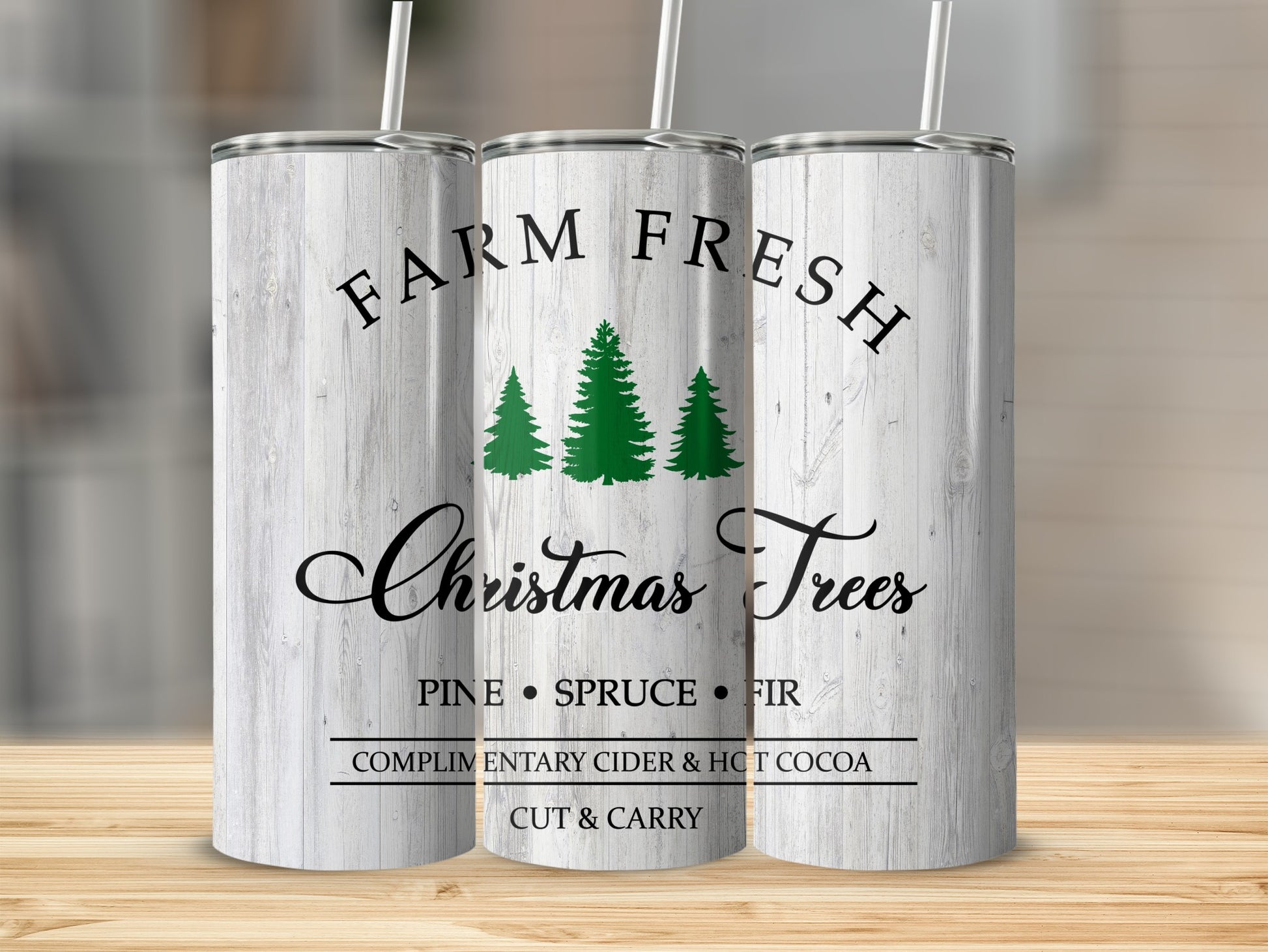 Farm Fresh Christmas Trees Pine Spruce Fir product type