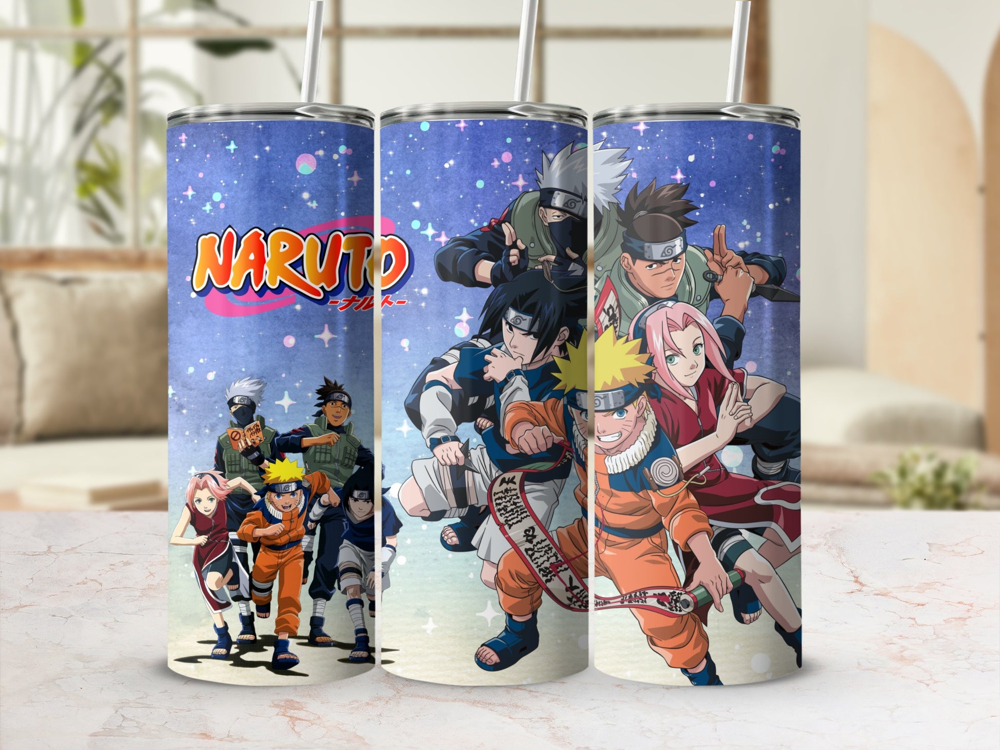 Naruto Anime Characters Insulated Tumbler Cup Product
