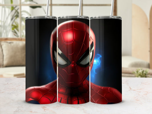 Spider Hero Design Insulated Stainless Tumbler Cup