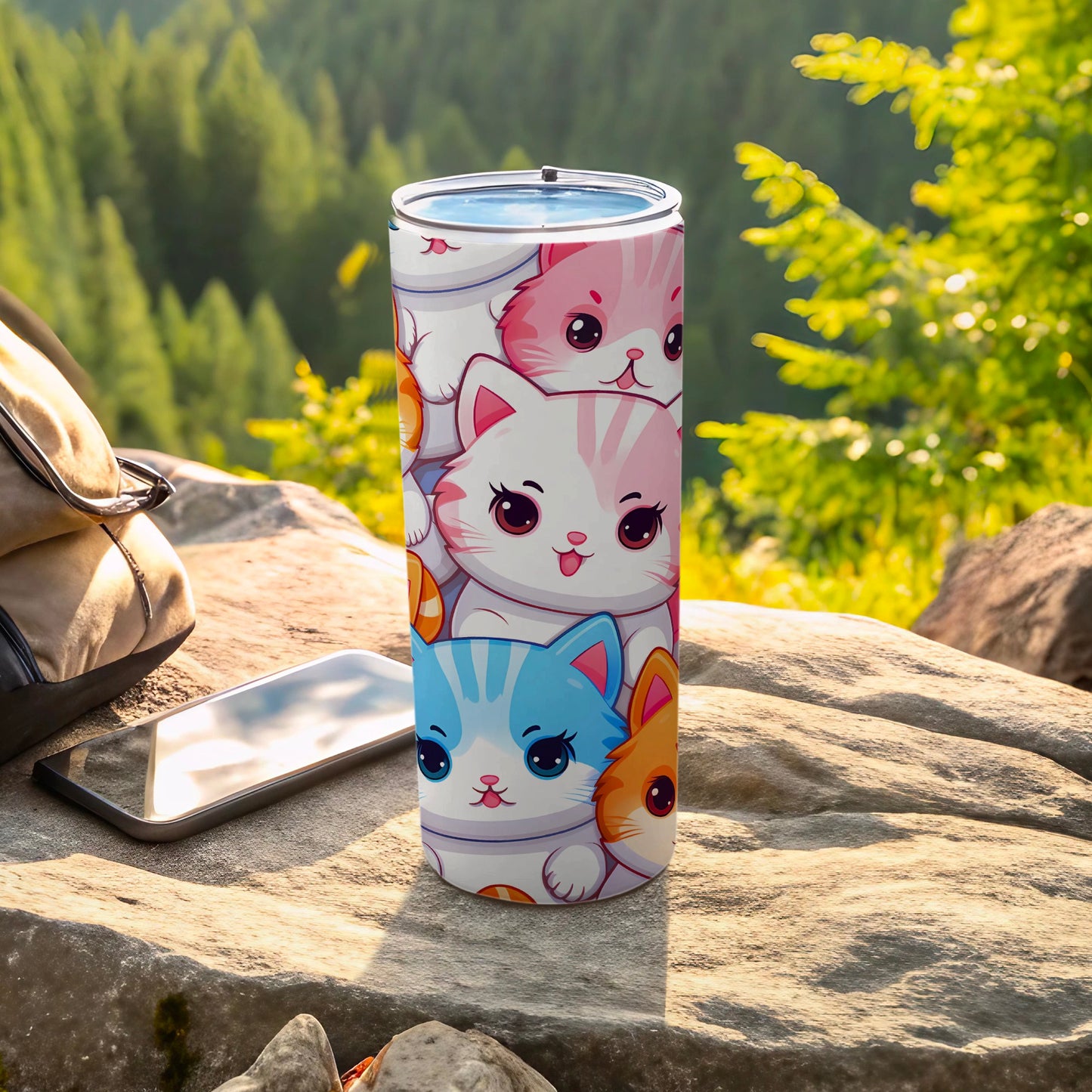 Cute Cartoon Cats Pattern Tumbler Drinkware product type
Tumbler
Cat Tumbler
Cute Cats
Kitty Design
Cartoon Cats
Animal Print
Pet Lover Gift
Drinkware
Beverage Cup
Insulated Cup
Kitten Art
Adorable Feline
Cat Pattern
Kawaii Cats
Colorful Kitty
Fun Tumbler
Unique Design
Gift for Her
Cat Lover
Daily Hydration