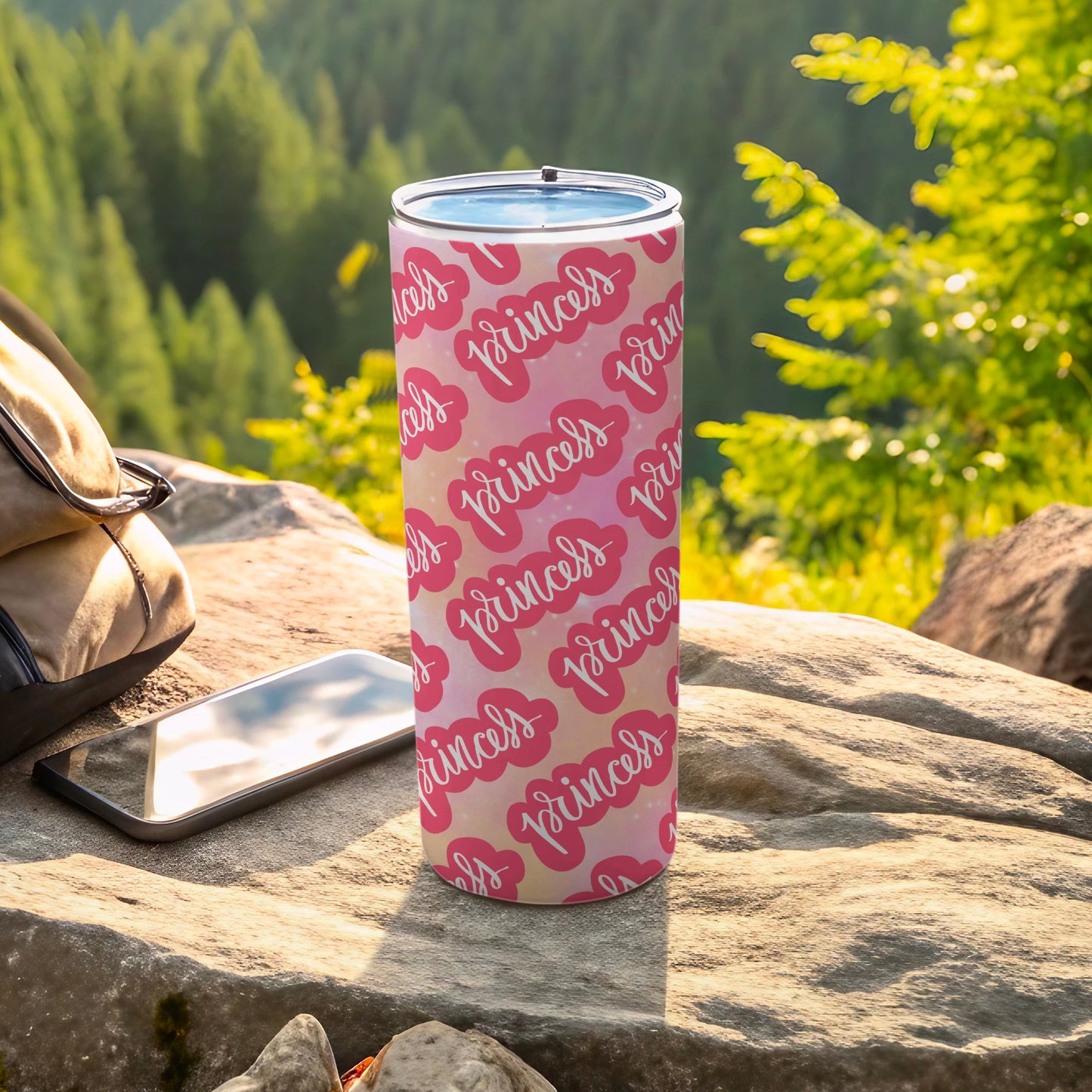 Princess Themed Tumbler For Outdoor Adventures Tumbler