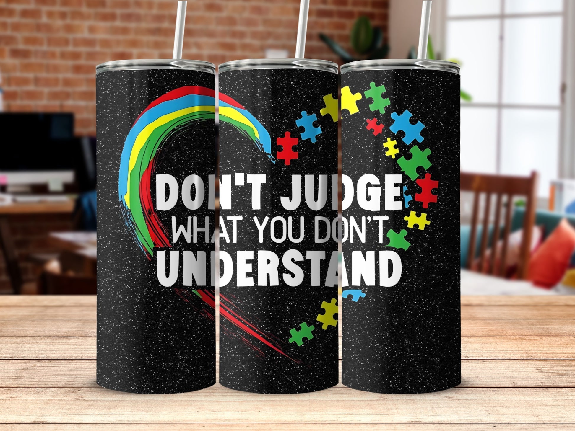 Don't Judge What You Don't Understand tumbler